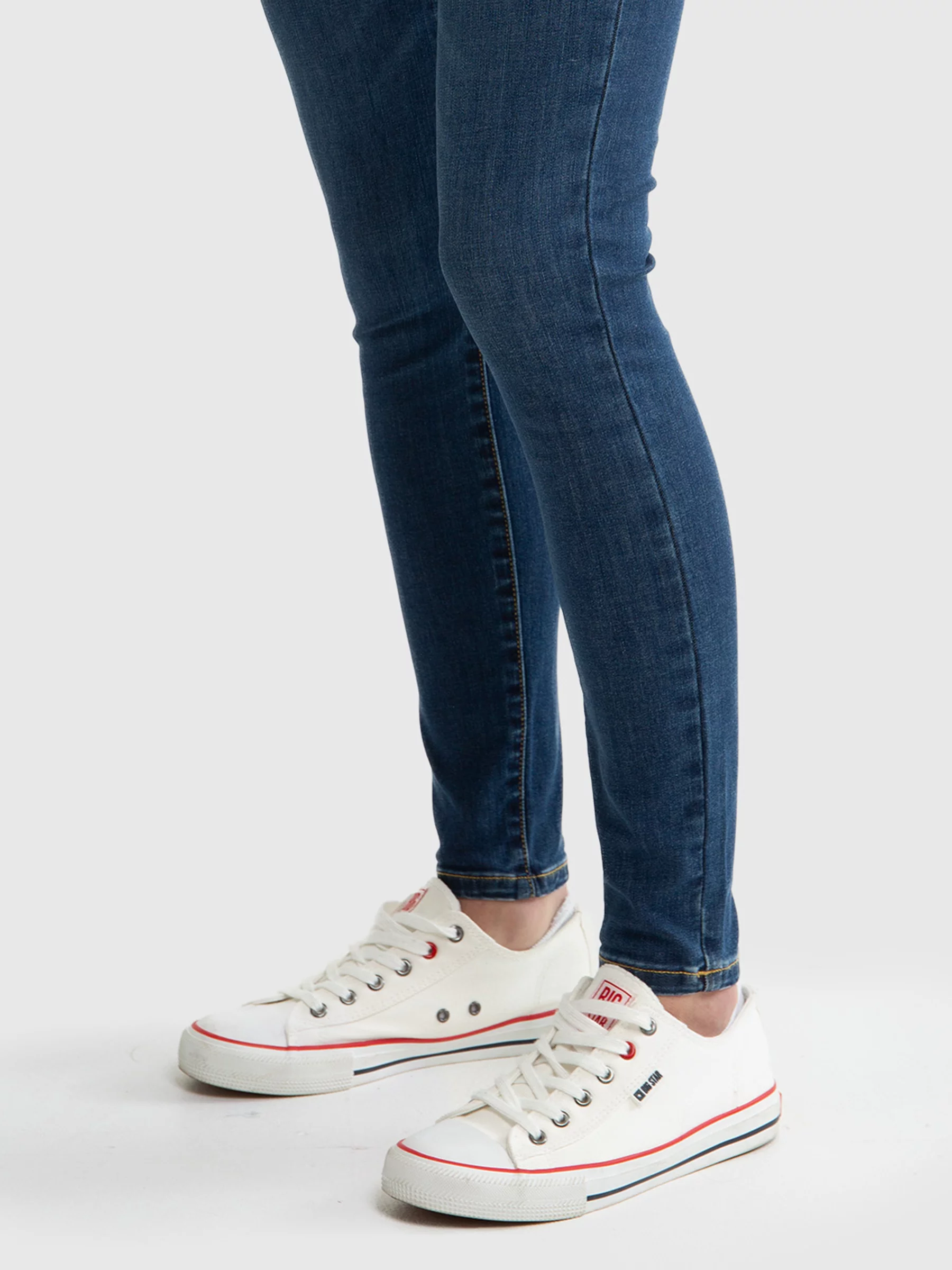 Trampki damskie niskie białe JJ274A500 101