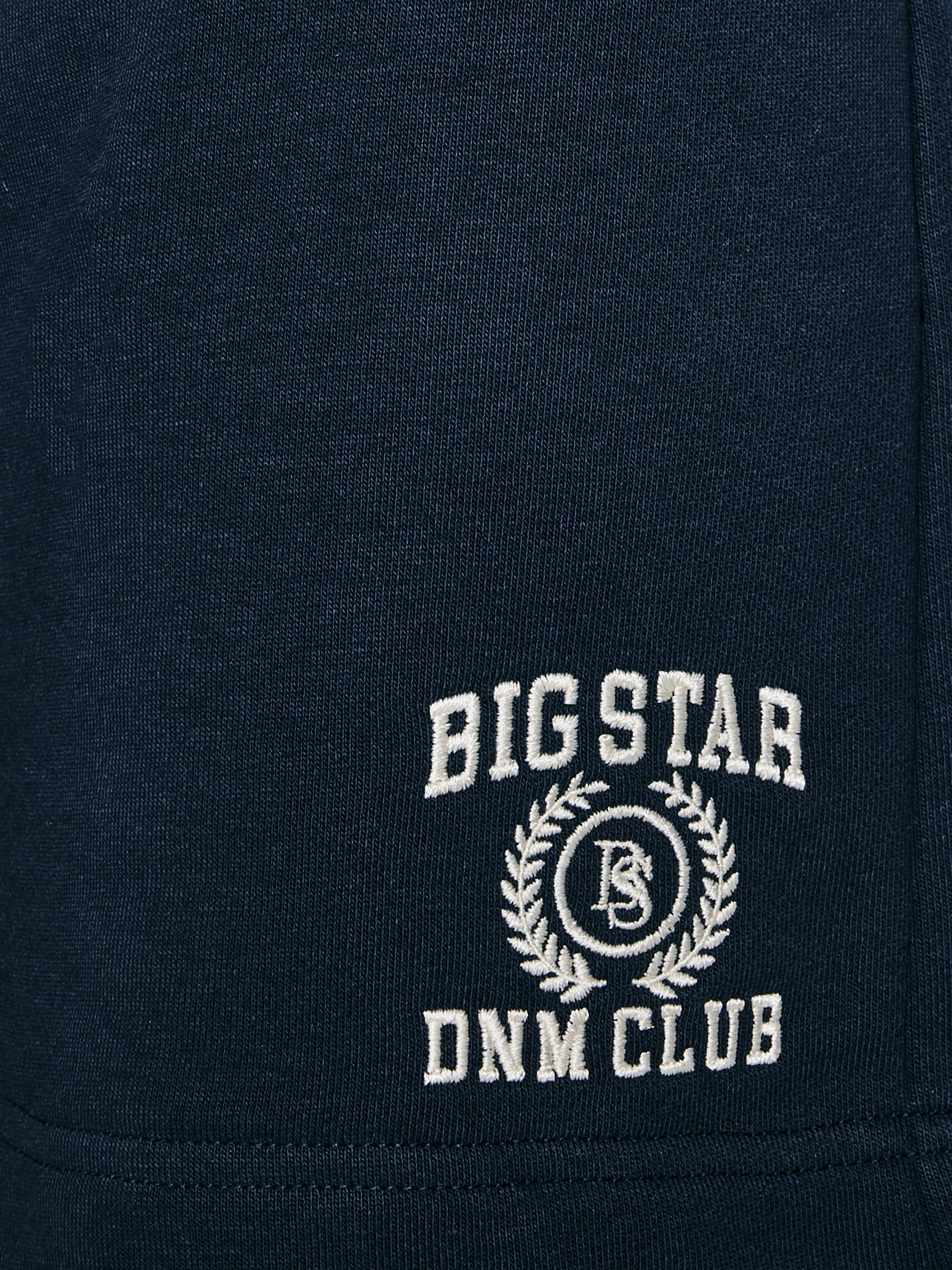 Szorty damskie dresowe granatowe Miraya 403