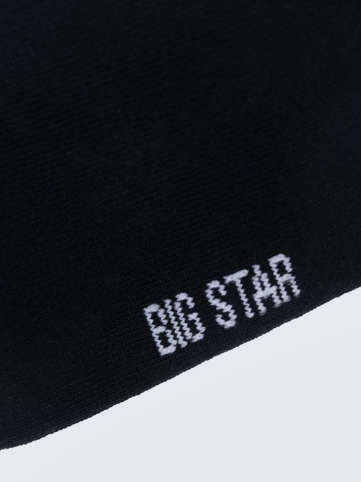 Skarpety długie czarne Ribs 906