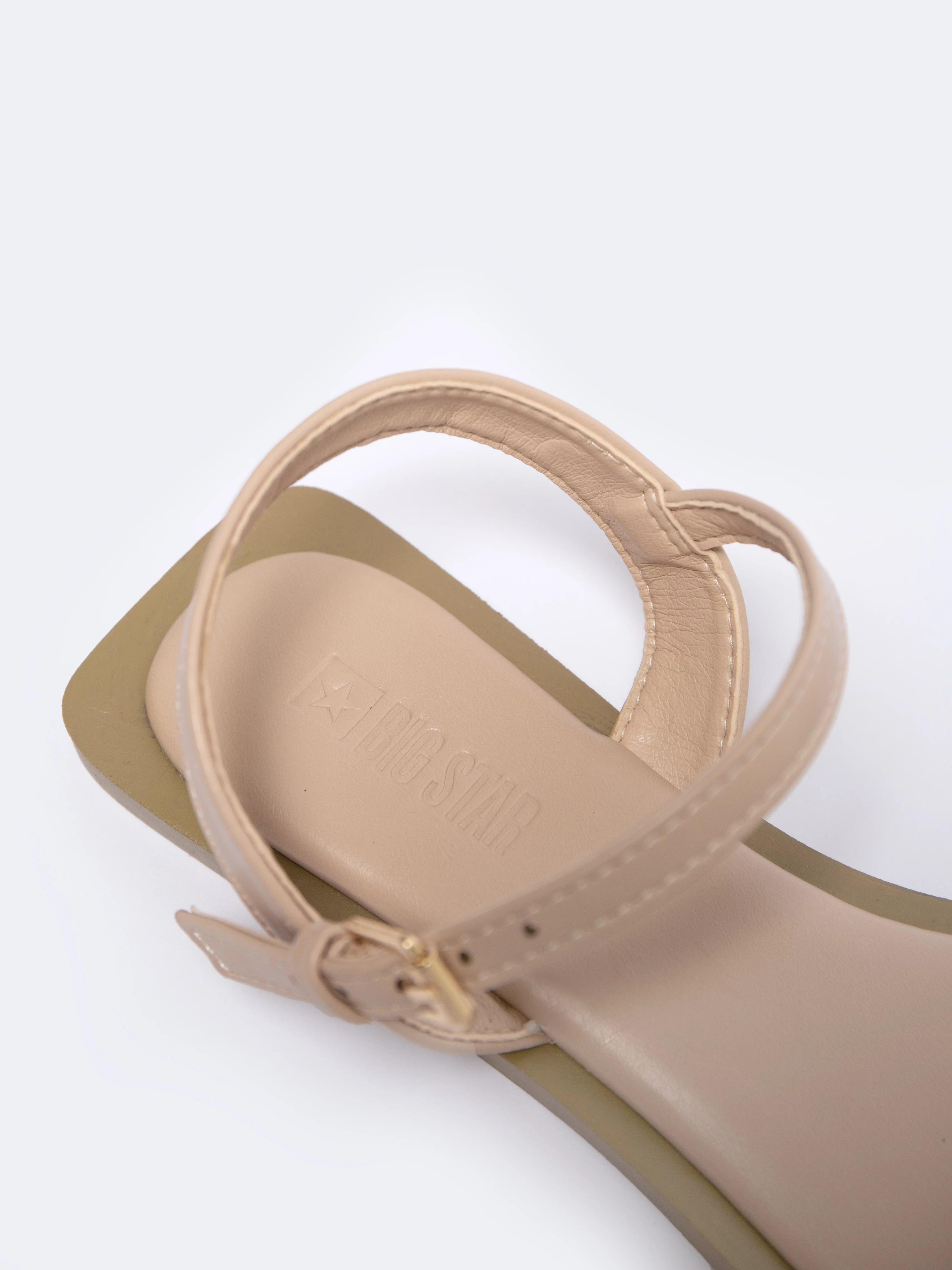 Sandały damskie beżowe NN274028 801