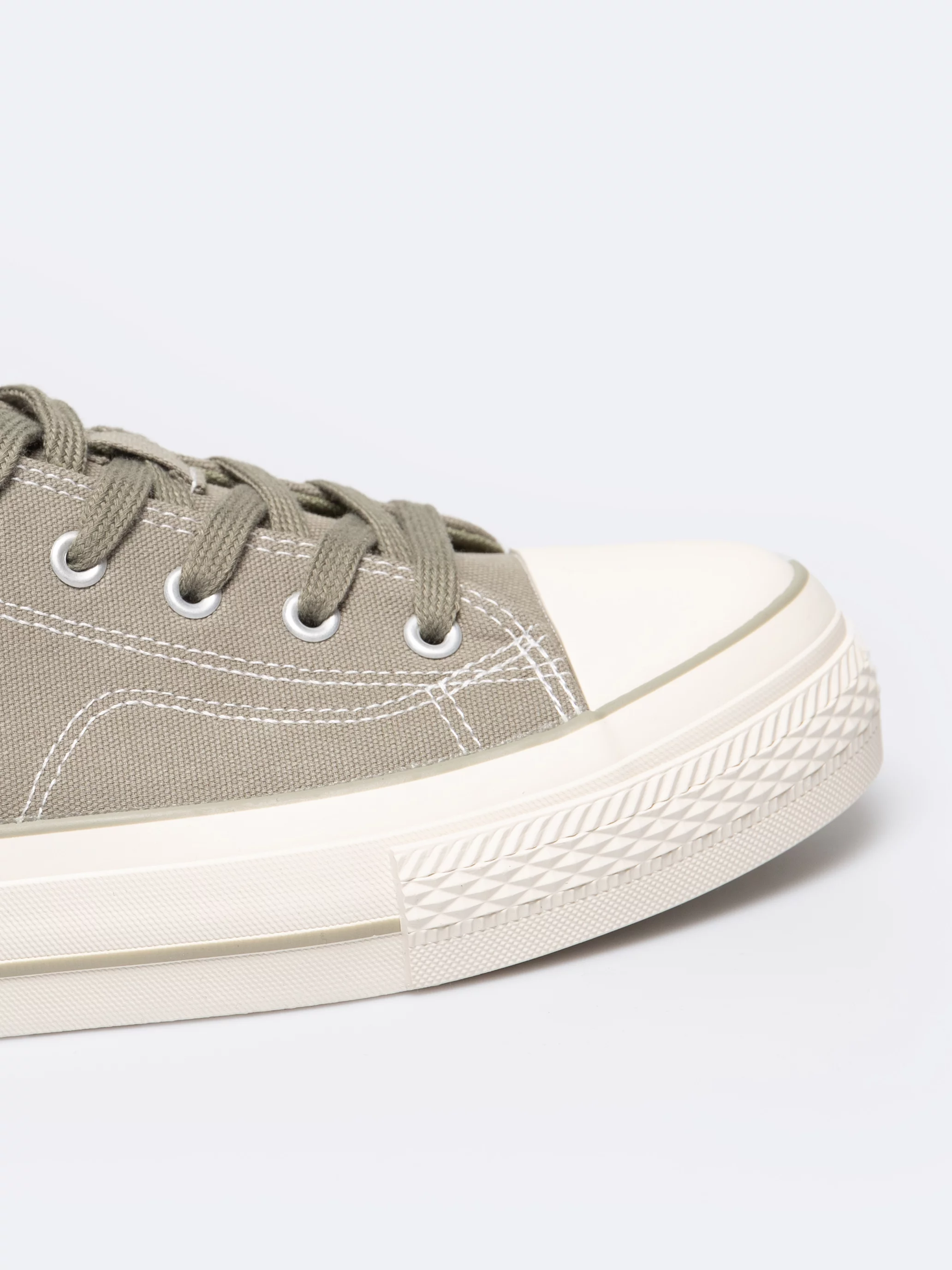 Trampki męskie niskie khaki RR174325 301