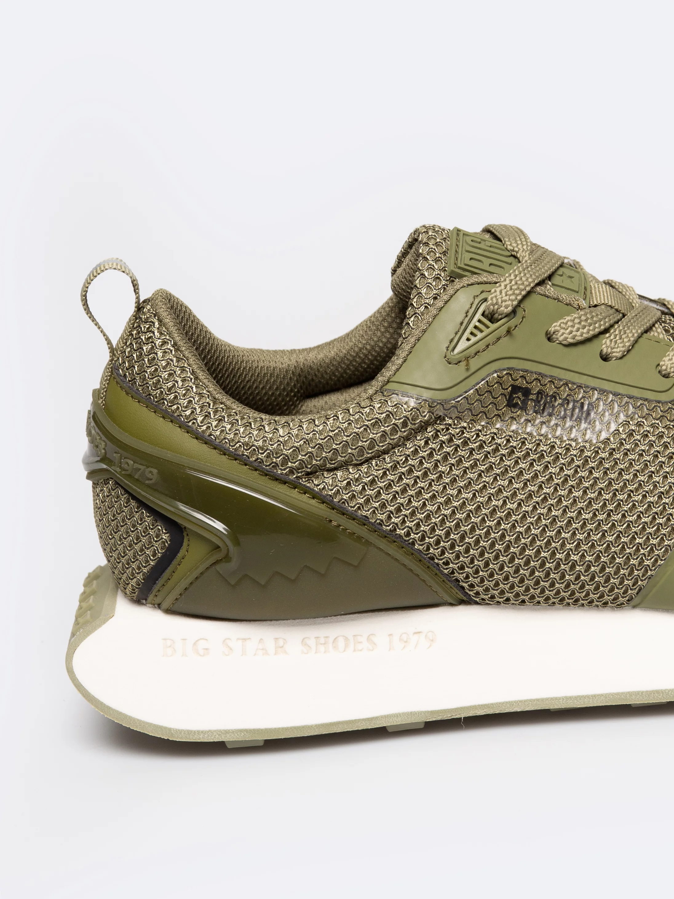 Sneakersy męskie khaki RR174360 303