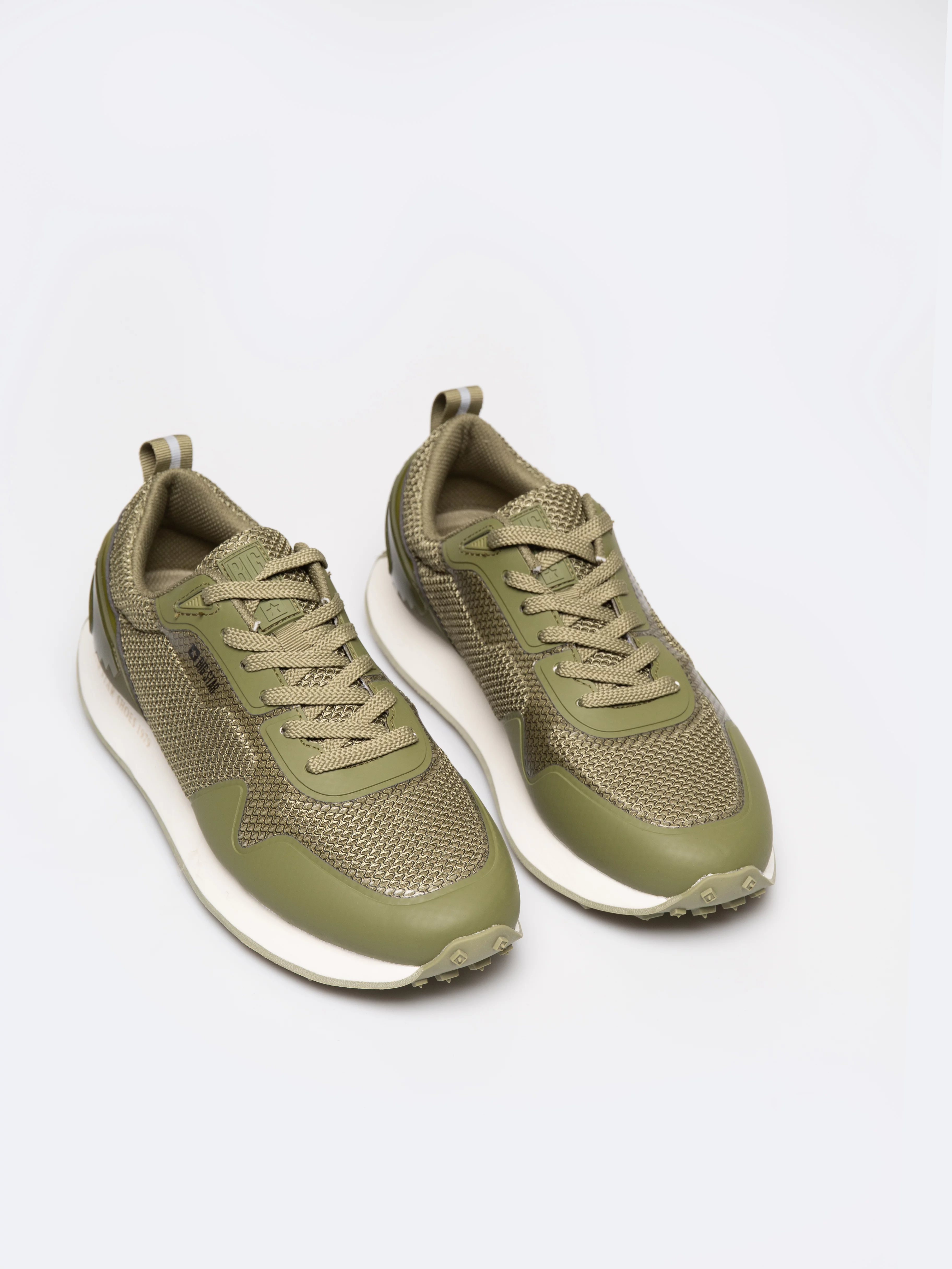 Sneakersy męskie khaki RR174360 303