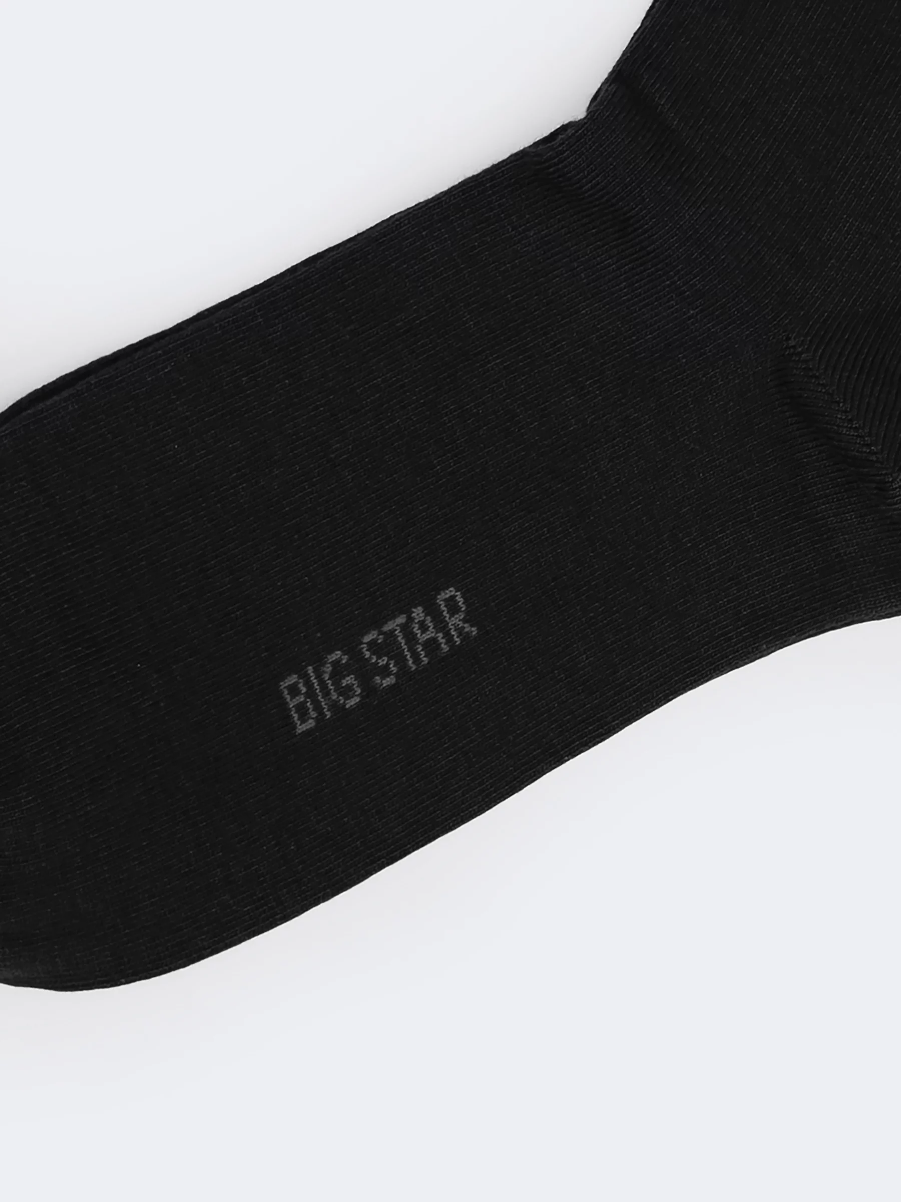 Skarpety męskie bawełniane czarne Longi 906