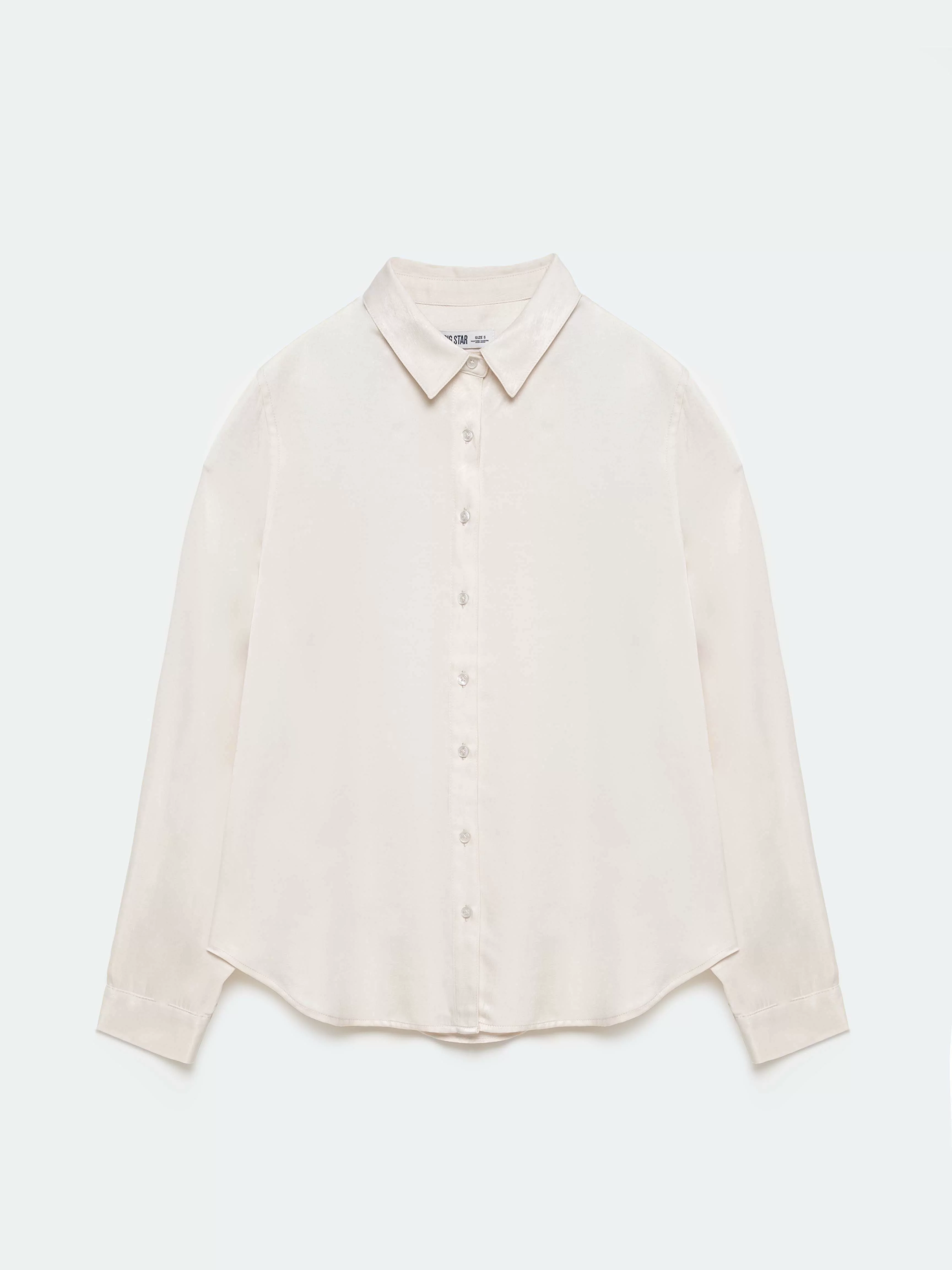 Koszula damska błyszcząca perłowa Saliki 103