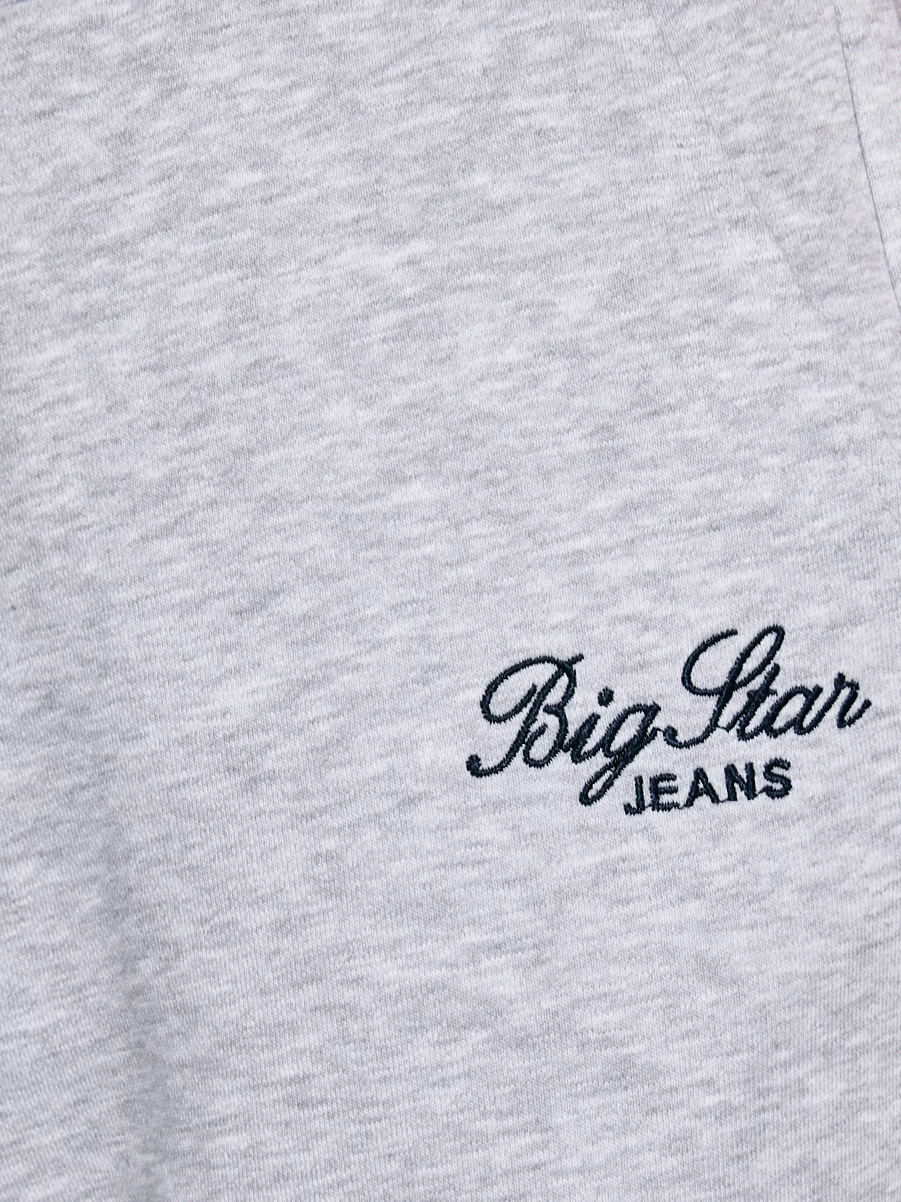 Spodnie dziewczęce dresowe wide szare Milanap 901