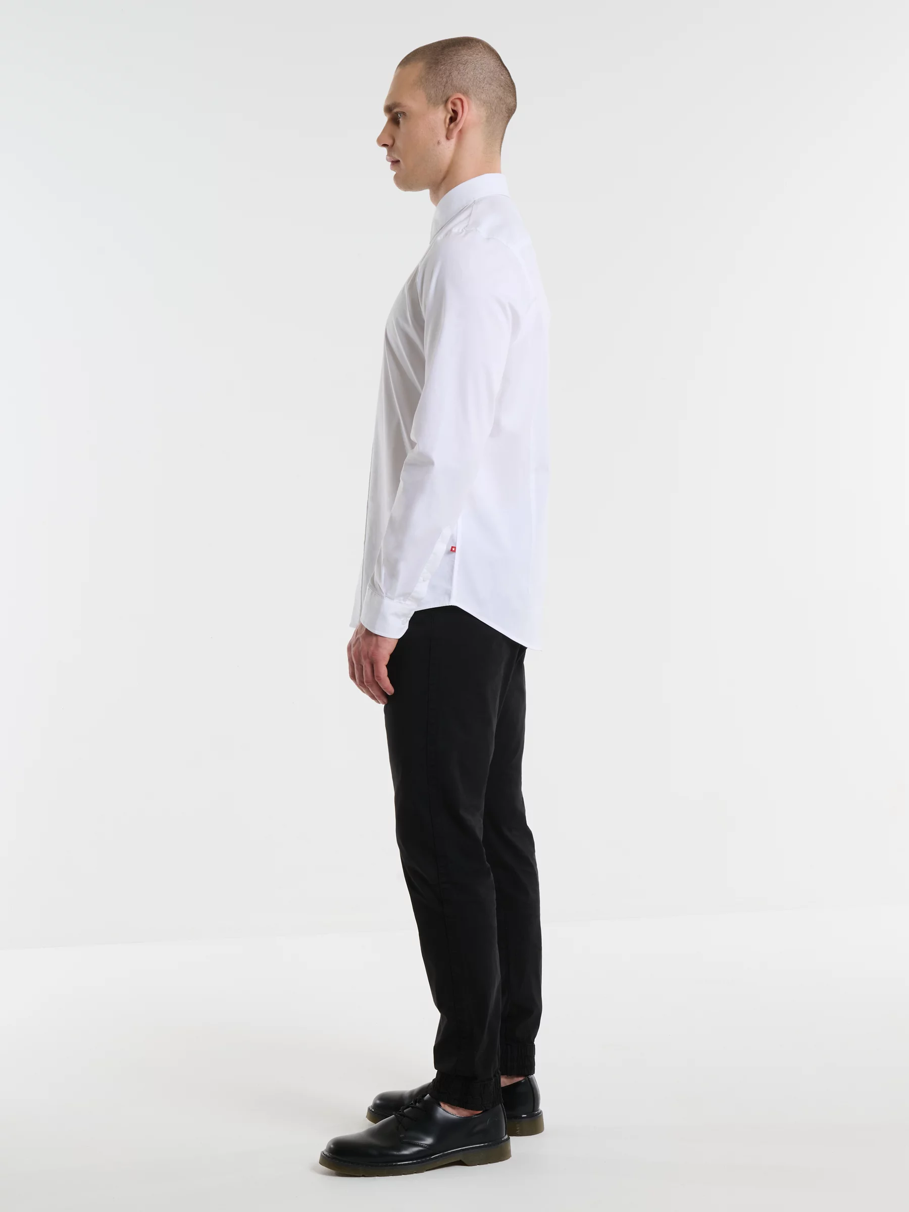 Koszula męska slim biała Nissip 101