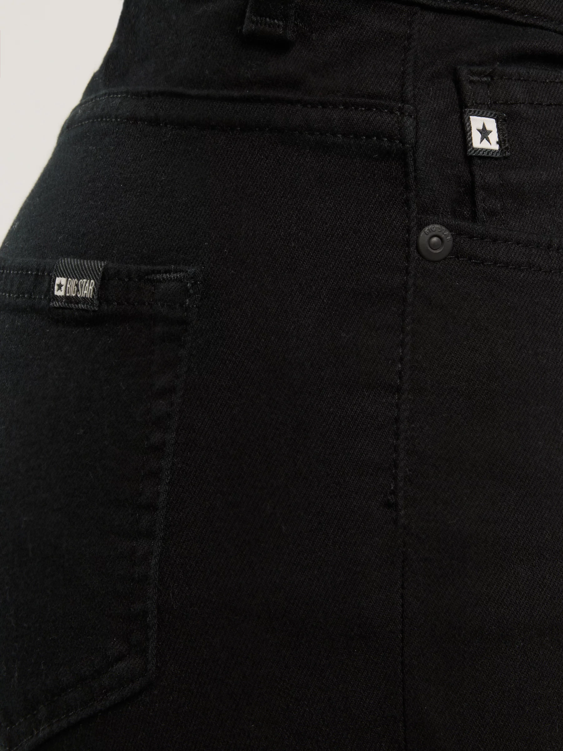 Jeansy damskie skinny czarne Adela 915