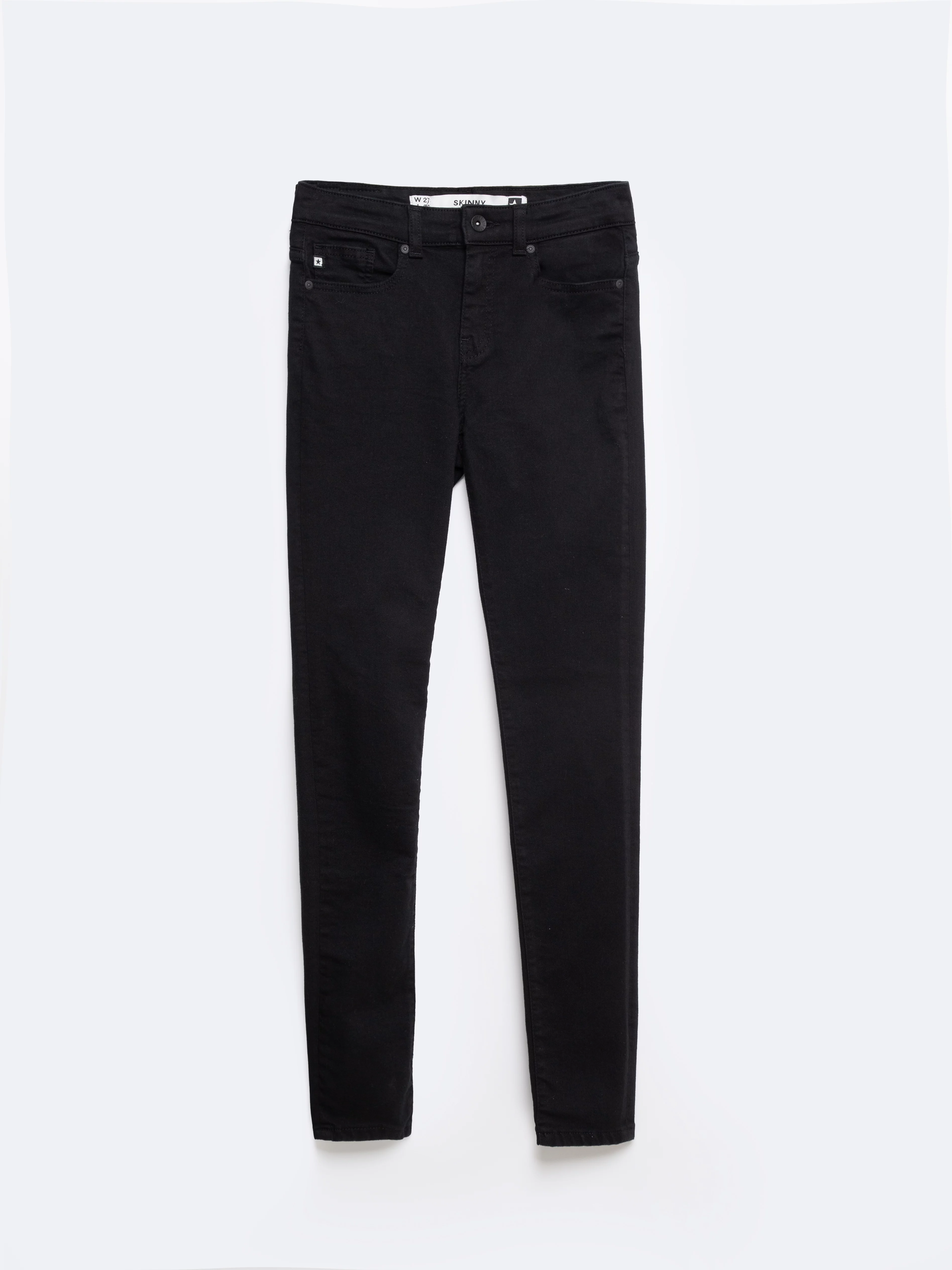 Jeansy damskie skinny czarne Adela 915