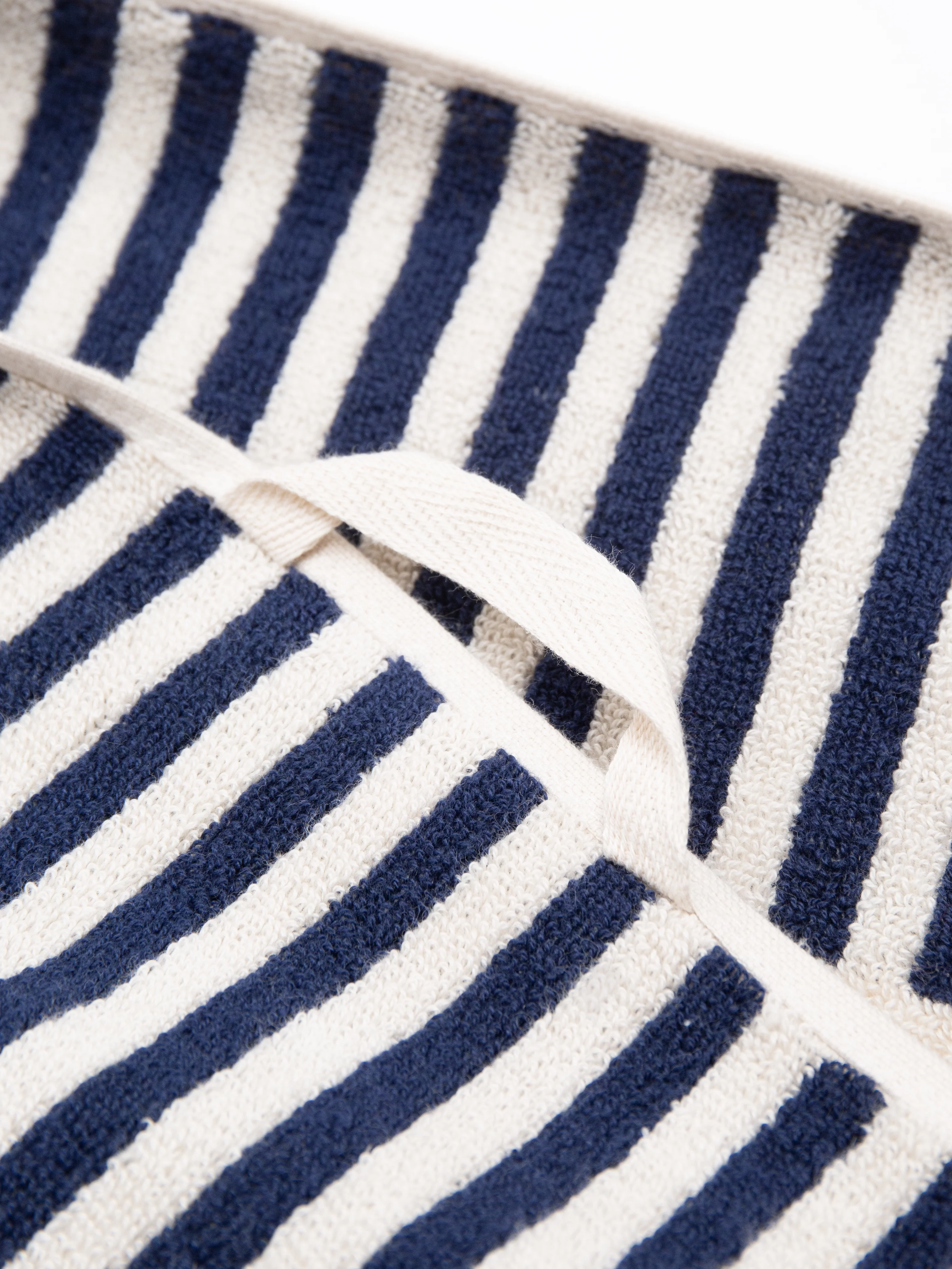 Ręcznik kąpielowy z logo BIG STAR w paski Moveo 000