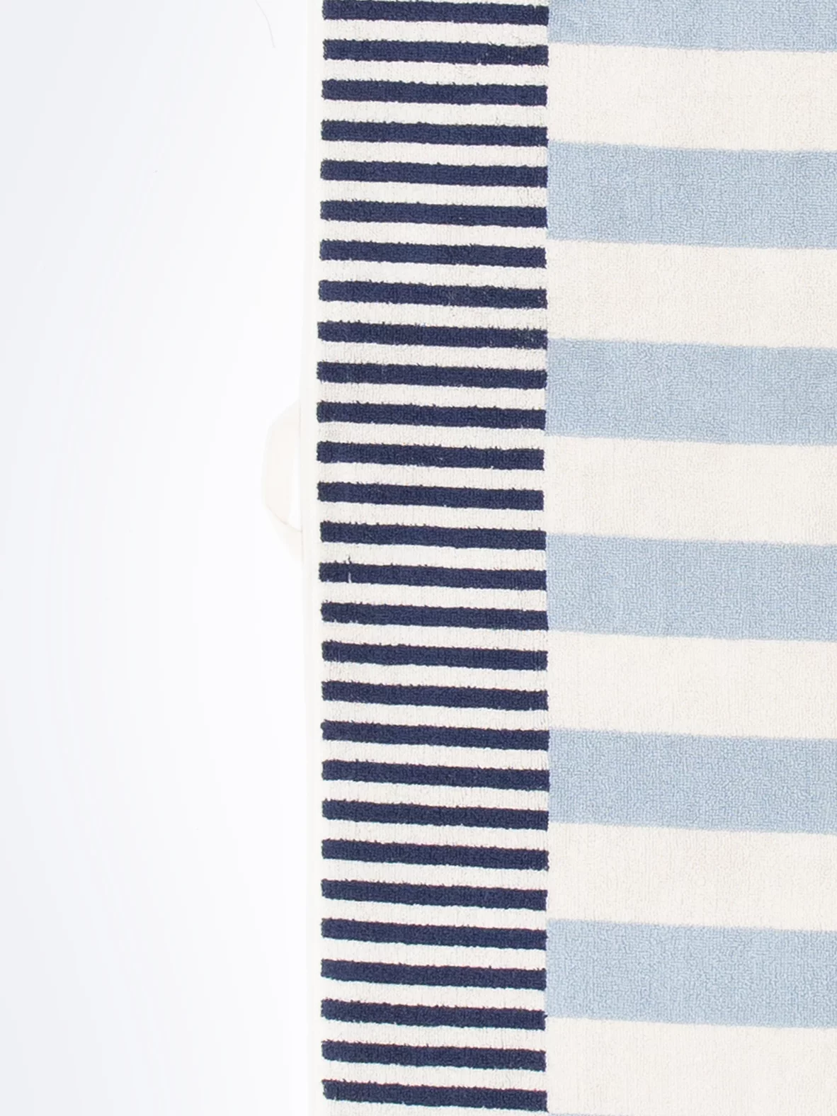 Ręcznik kąpielowy z logo BIG STAR w paski Moveo 000