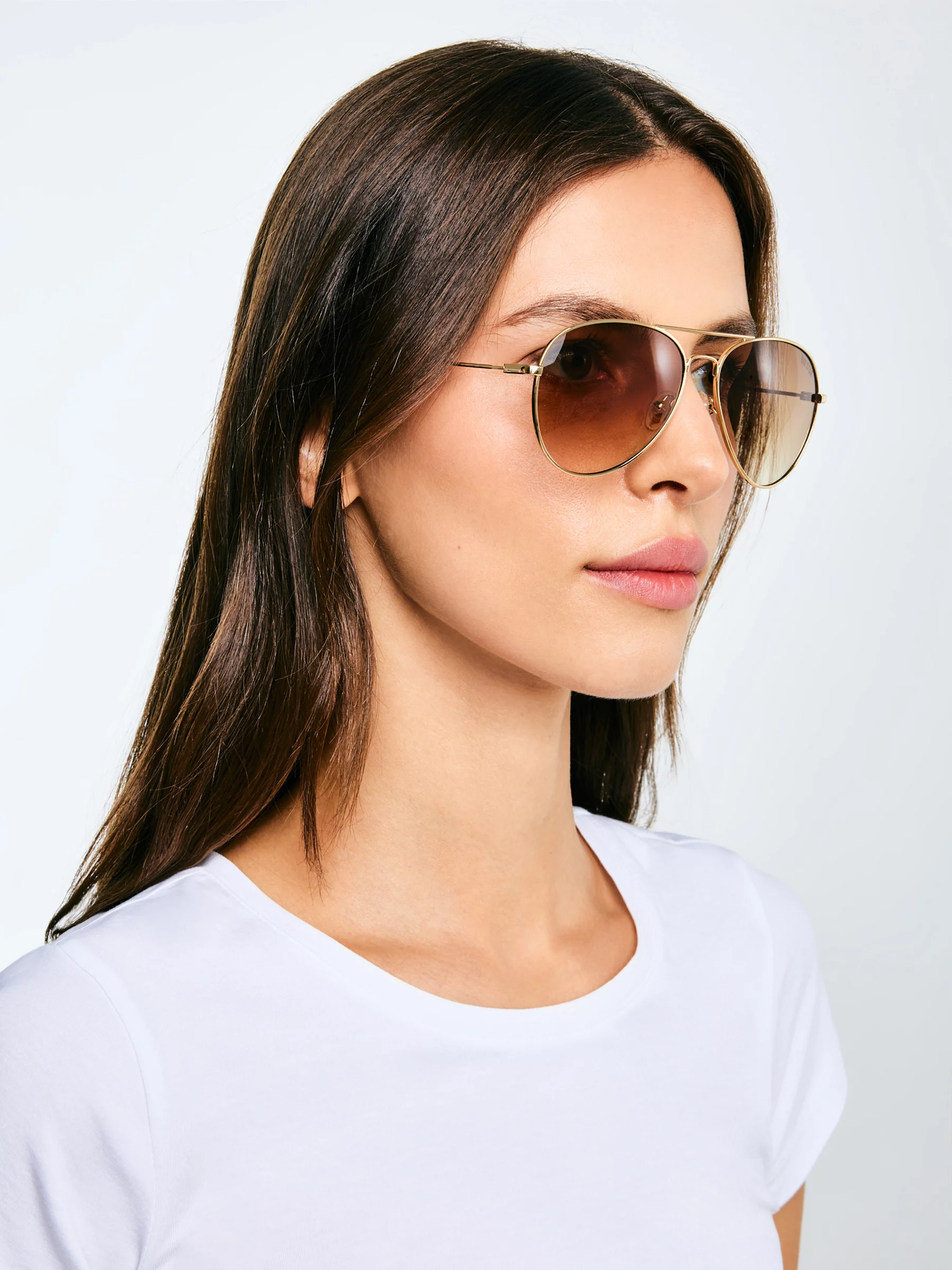 Okulary przeciwsłoneczne brązowe Relios 803