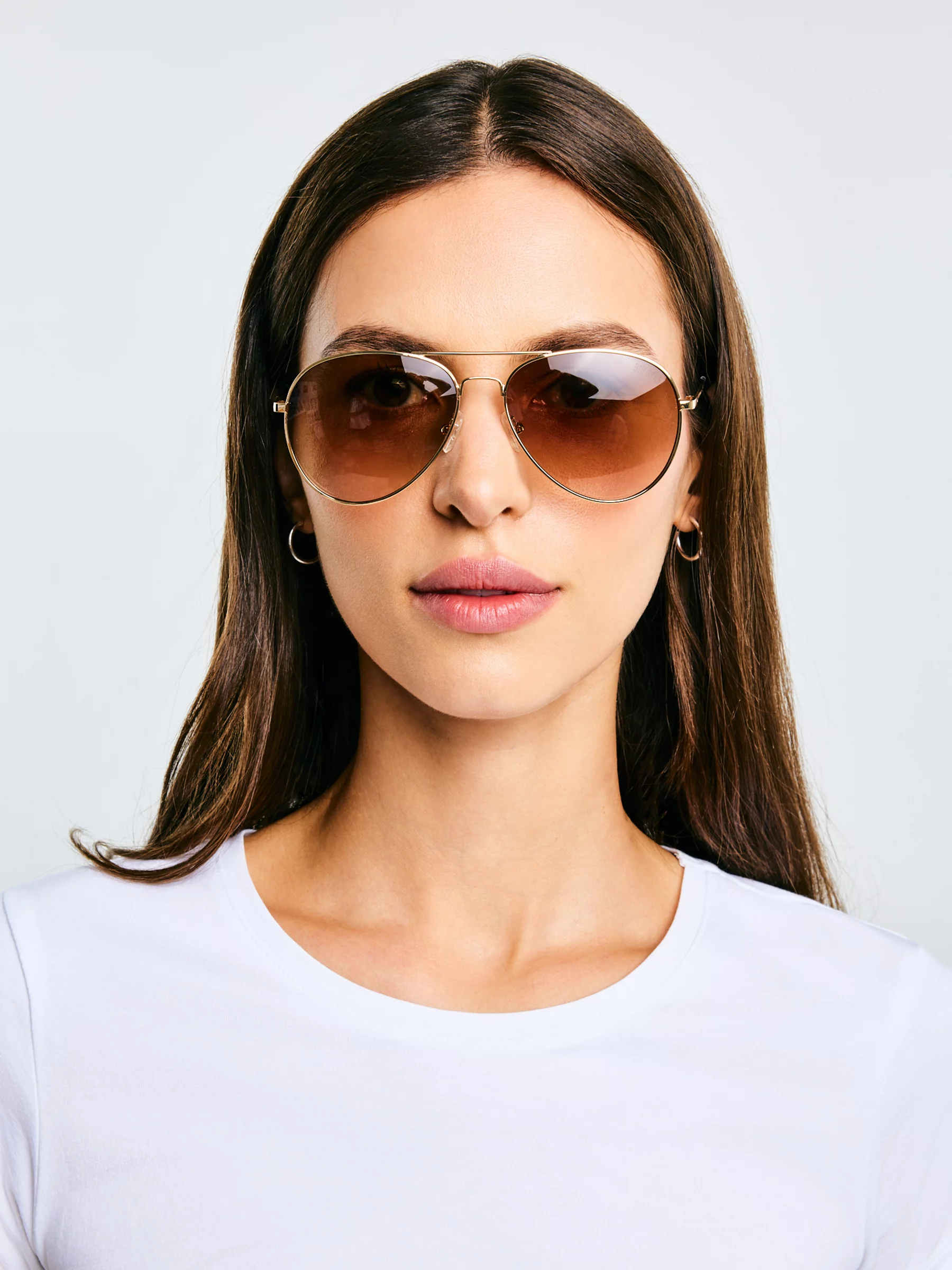 Okulary przeciwsłoneczne brązowe Relios 803