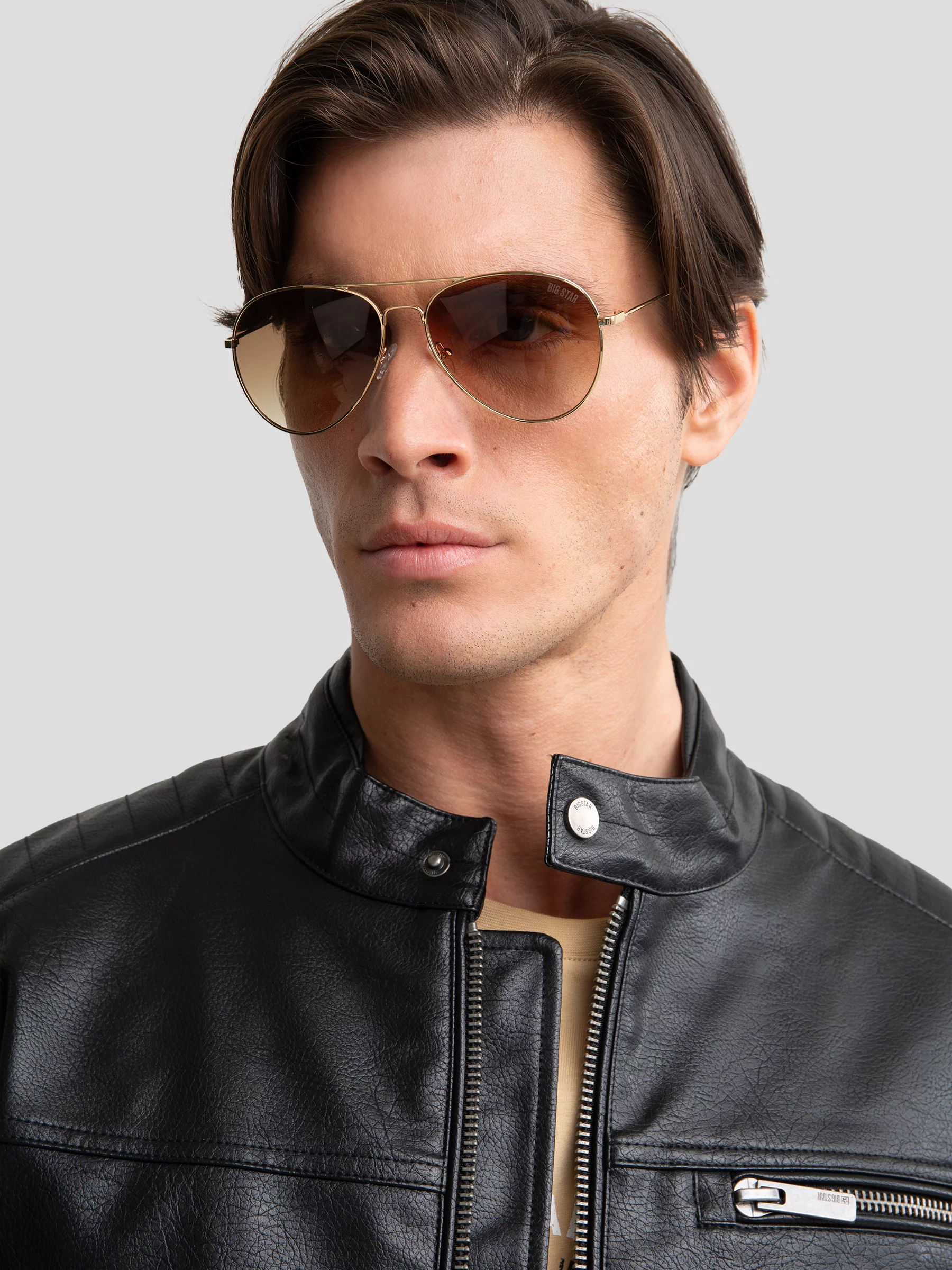 Okulary przeciwsłoneczne brązowe Relios 803