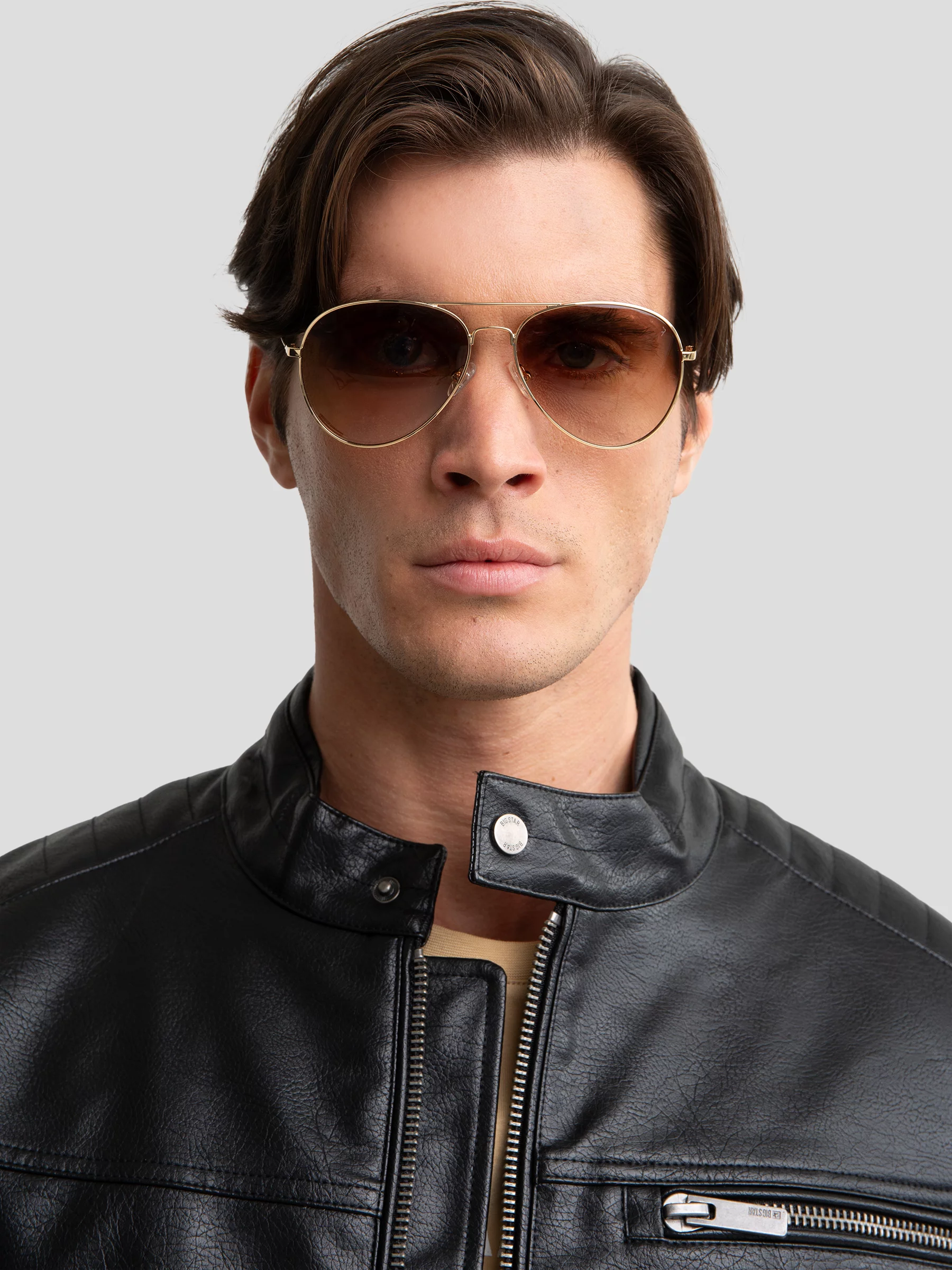 Okulary przeciwsłoneczne brązowe Relios 803