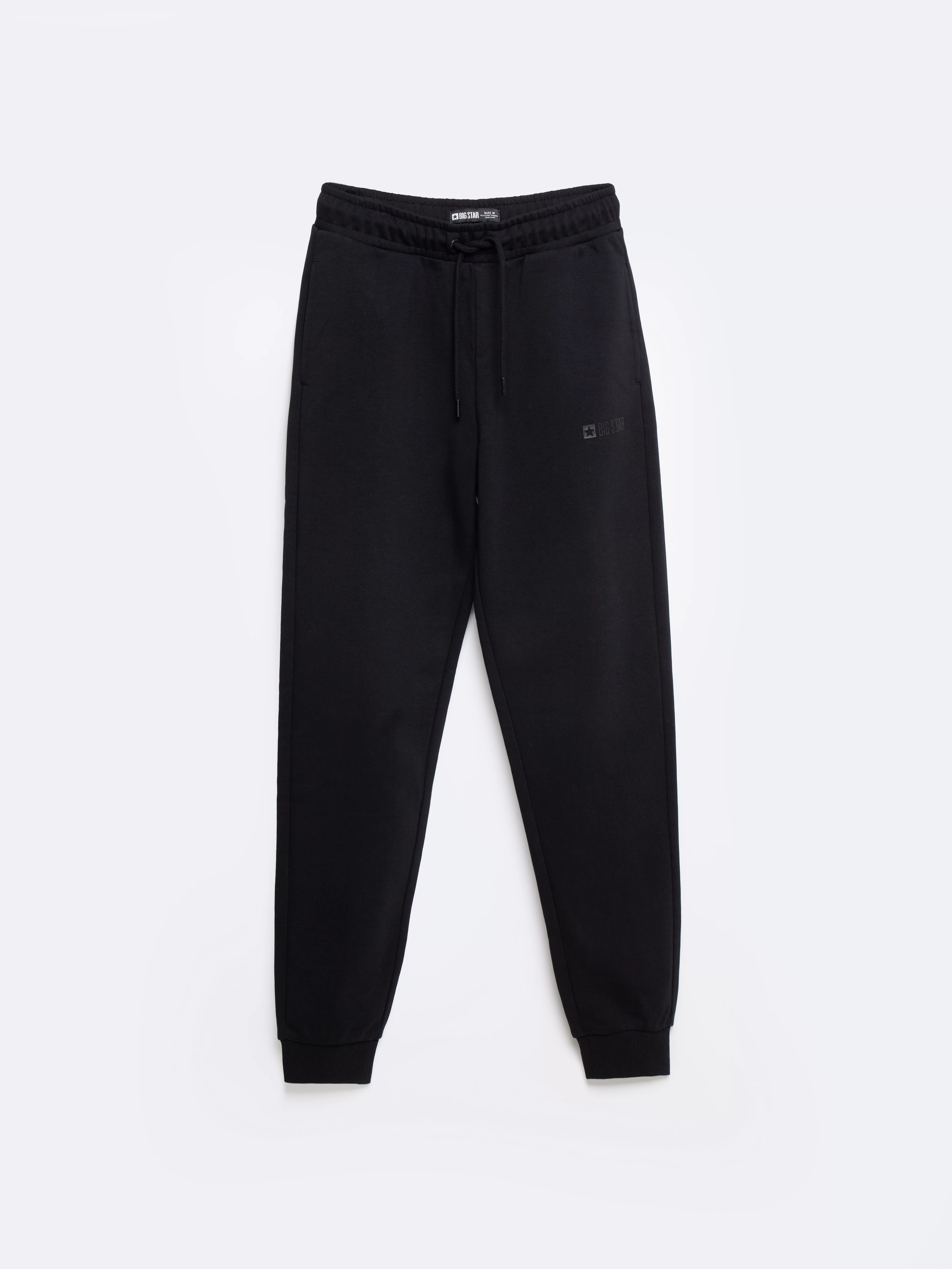 Spodnie damskie dresowe czarne Kathy 906