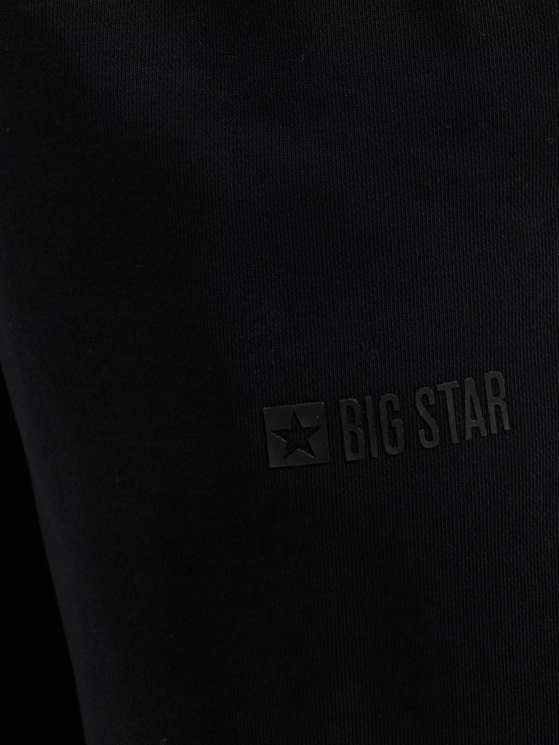 Spodnie damskie dresowe czarne Kathy 906