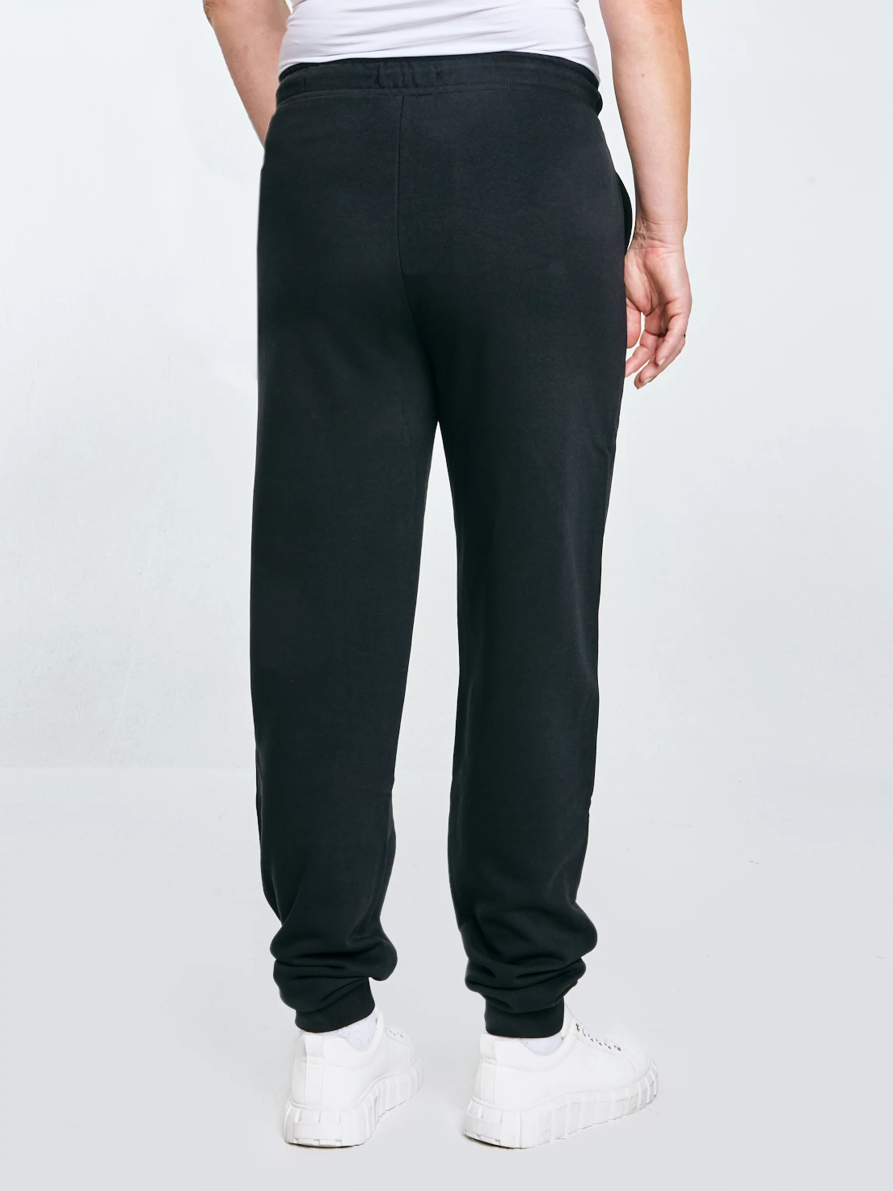 Spodnie damskie dresowe czarne Kathy 906