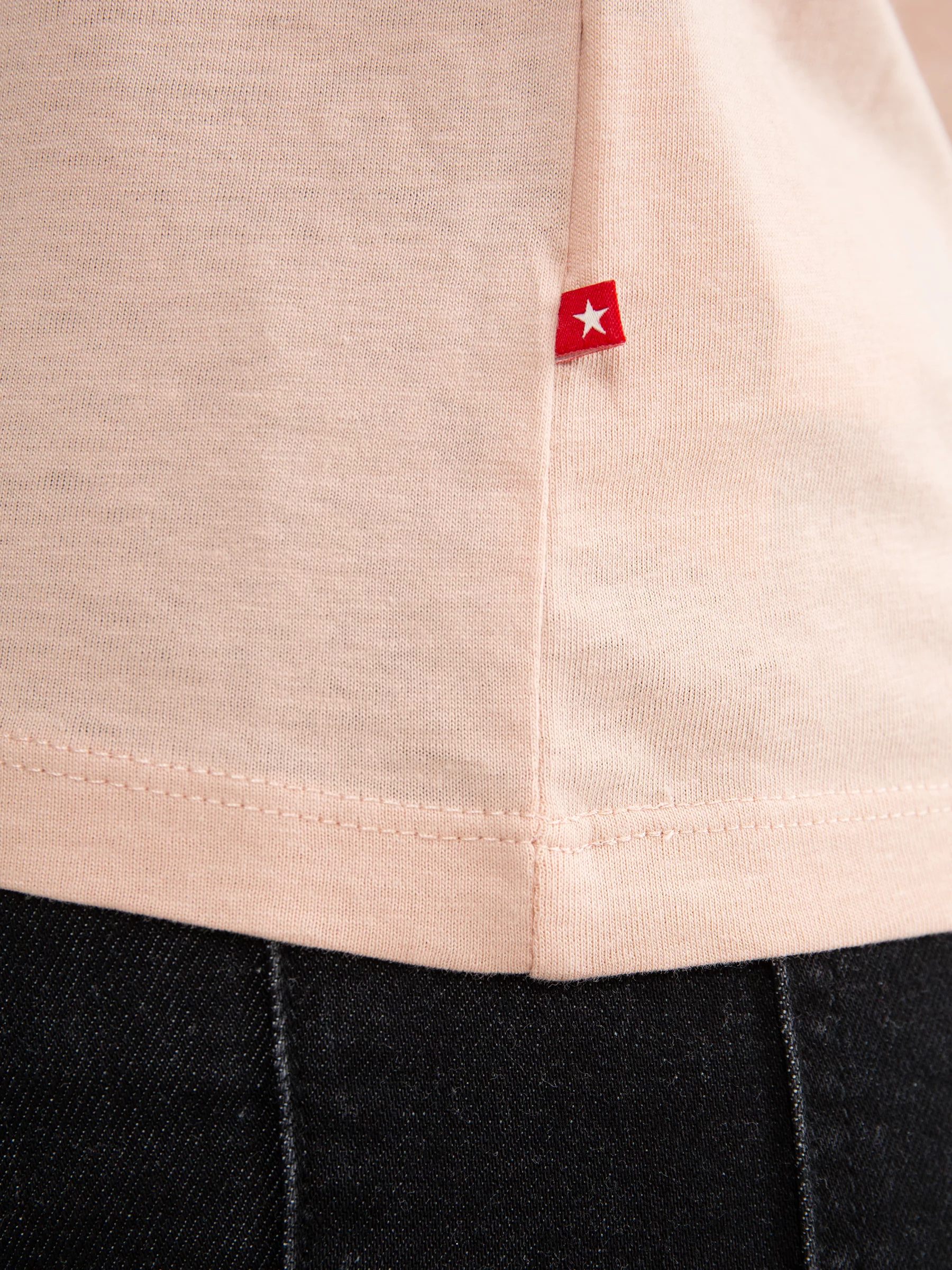 Bluzka dziewczęca longsleeve różowa Brina 600