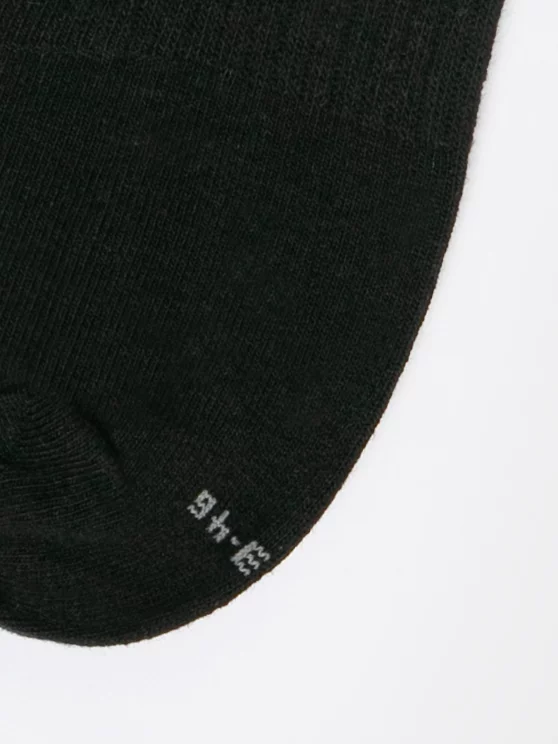 Stopki męskie bawełniane czarne Niko 906