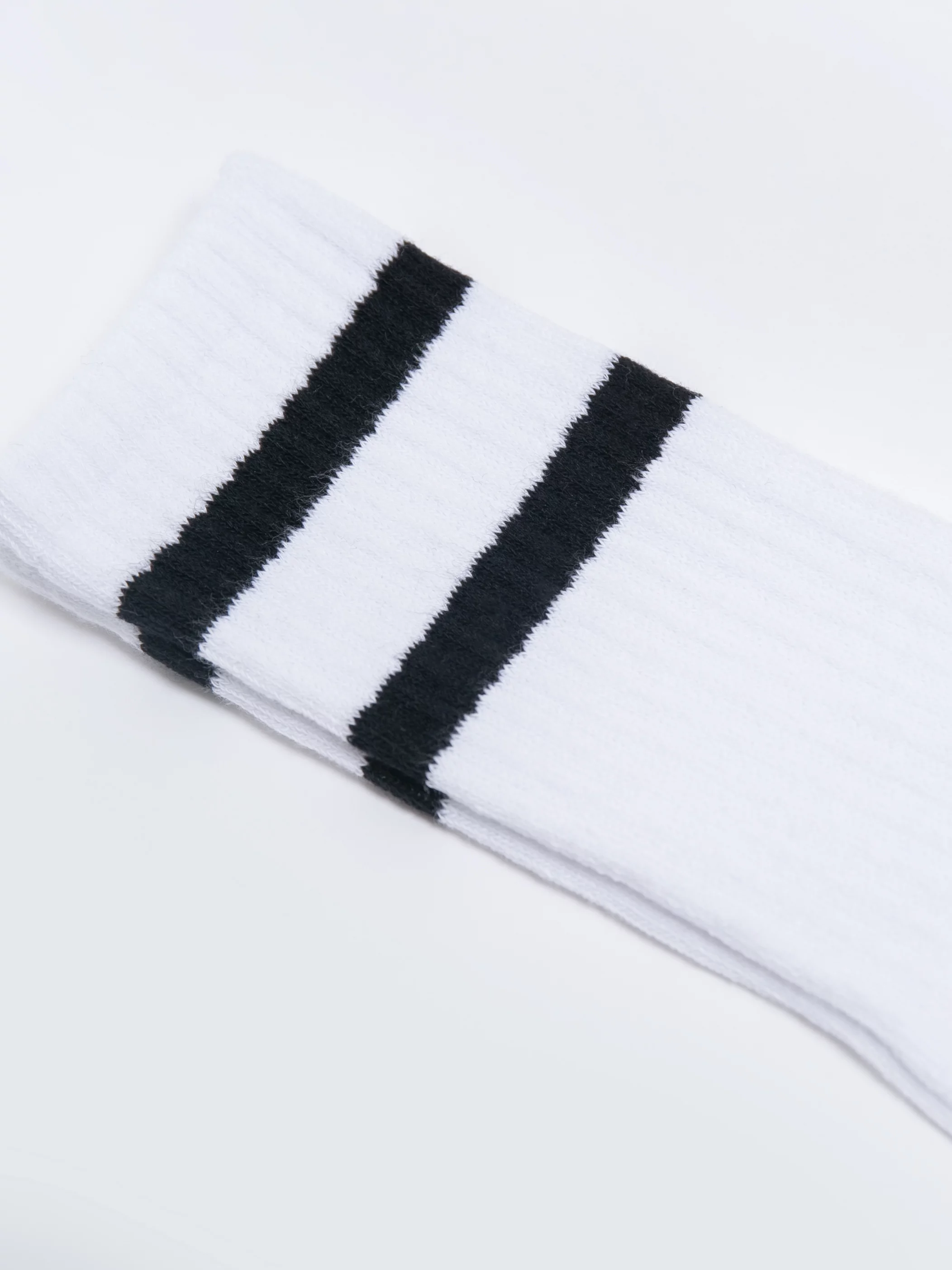 Skarpety długie białe Ribs 101