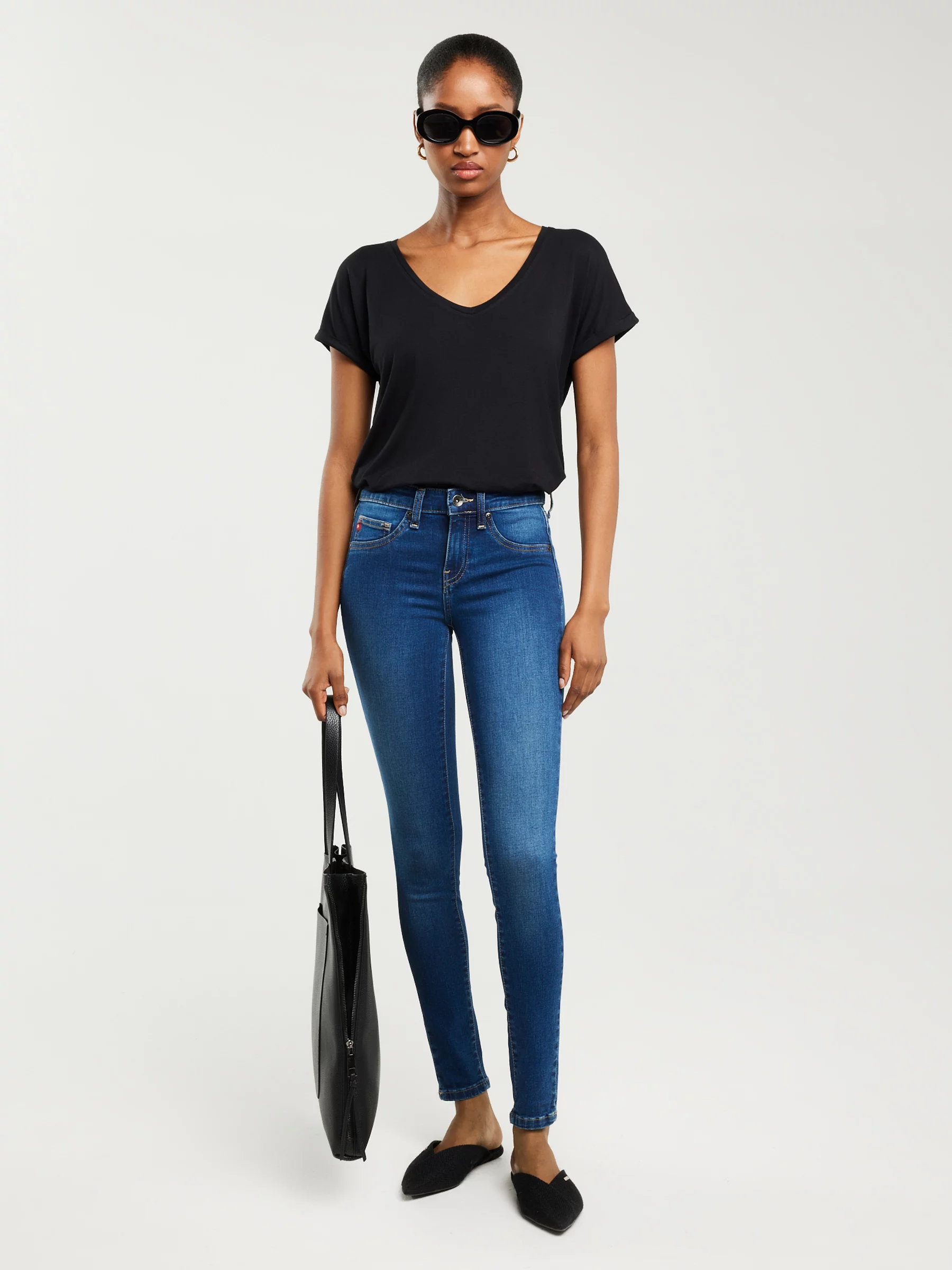 Koszulka męska polo biała Markolinos 101