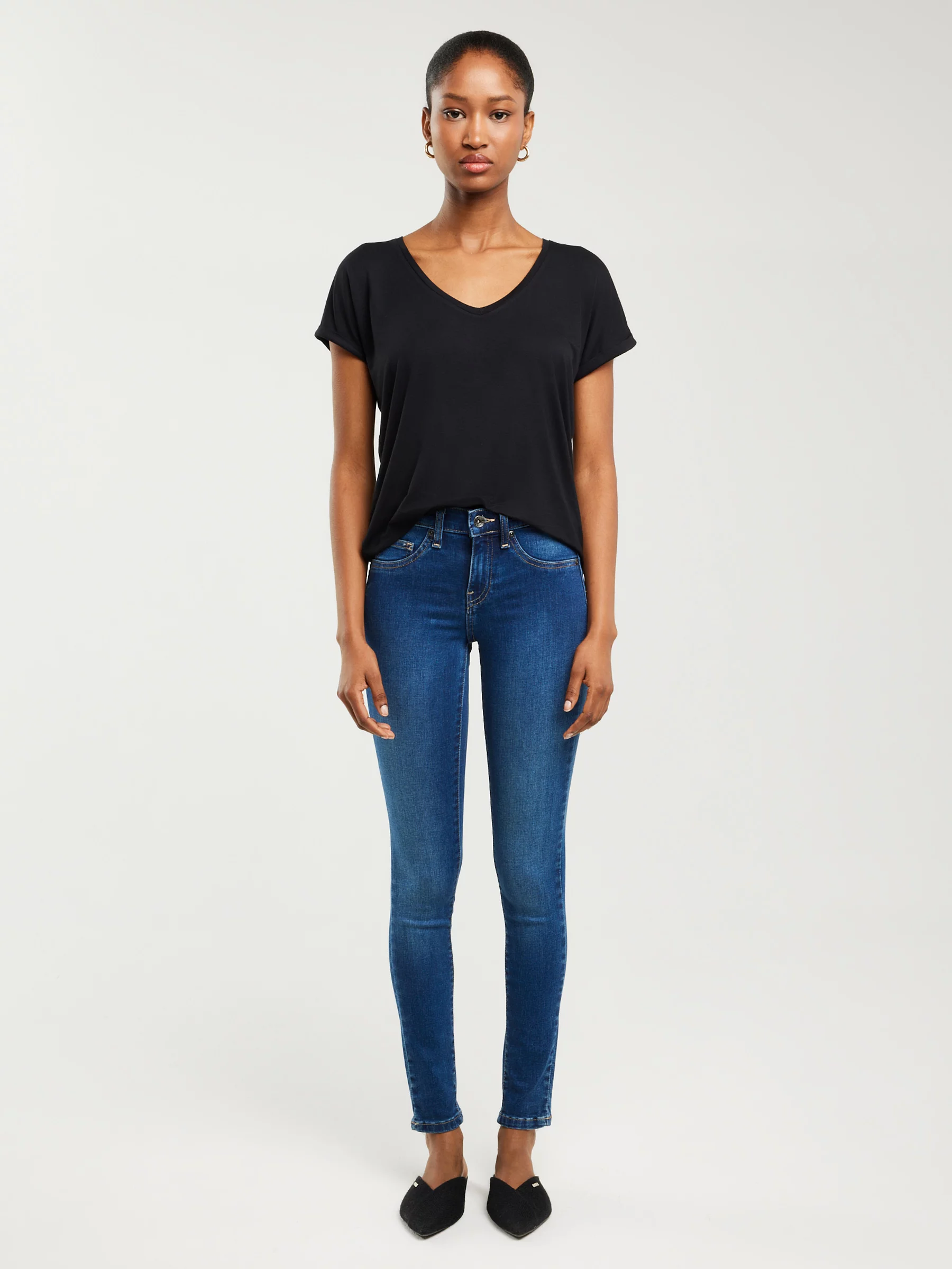 Koszulka męska polo biała Markolinos 101