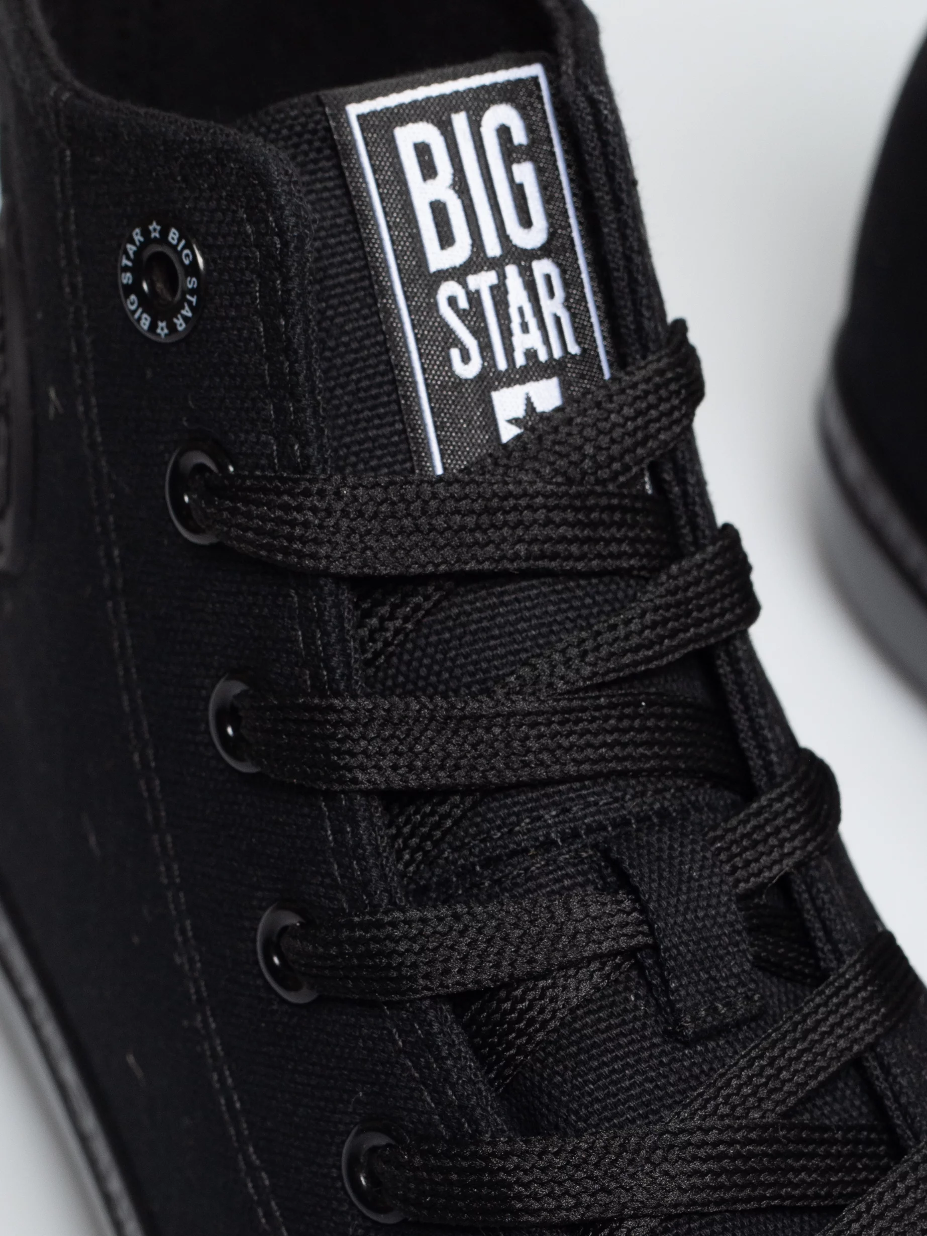 Trampki męskie wysokie czarne FF174550 906