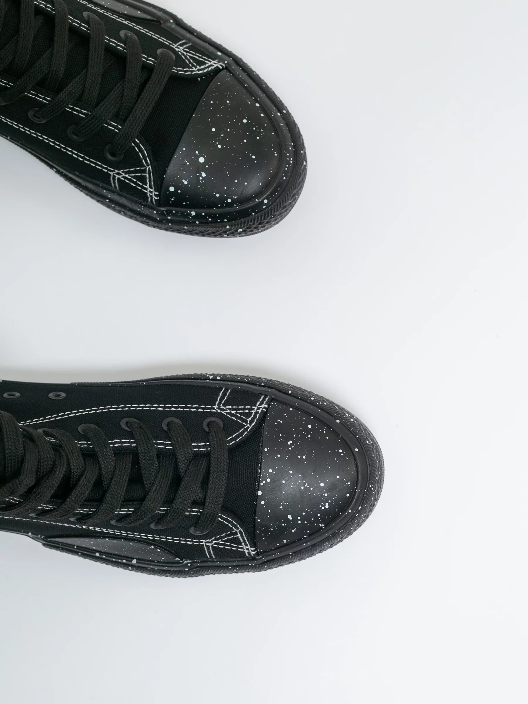 Trampki męskie wysokie czarne LL174022 906