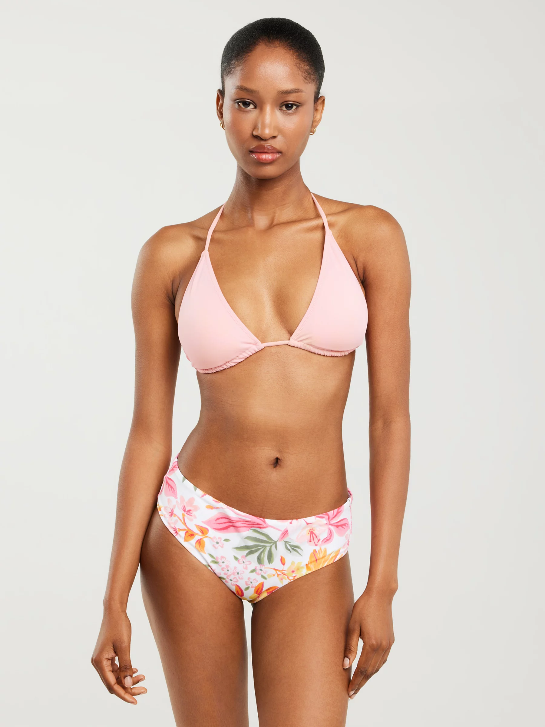 Góra od kostiumu kąpielowego różowa Bellsa 601