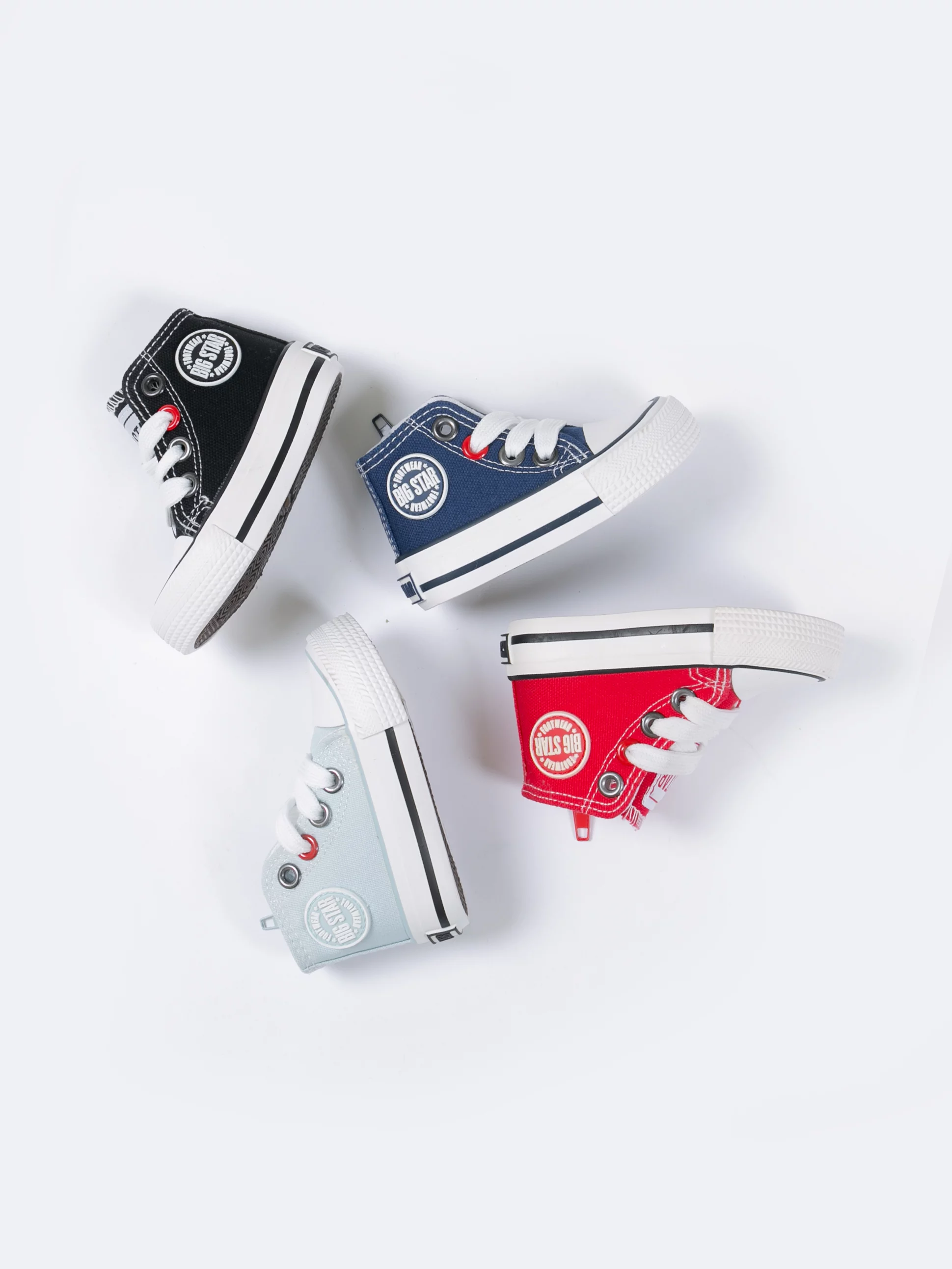 Trampki dziecięce granatowe HH374189 403