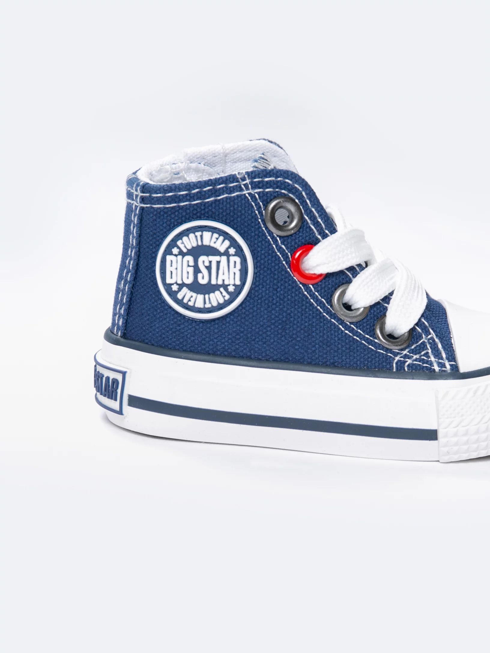 Trampki dziecięce granatowe HH374189 403