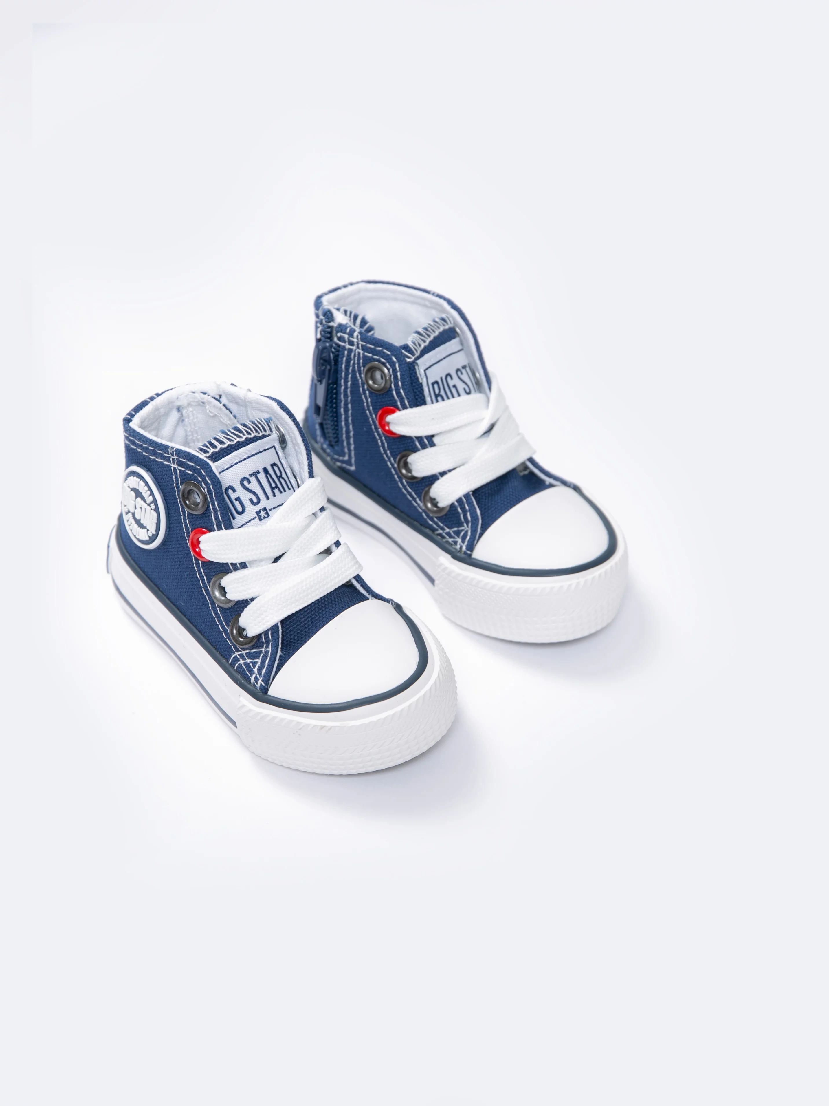 Trampki dziecięce granatowe HH374189 403