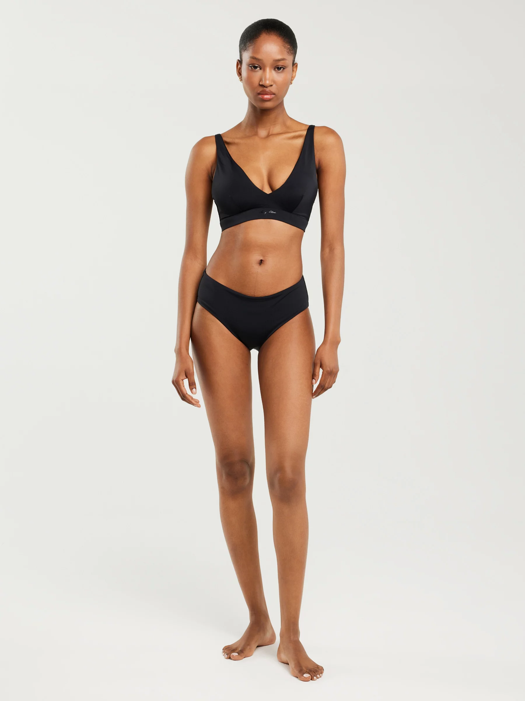 Dół od kostiumu kąpielowego czarny Morrasa 906