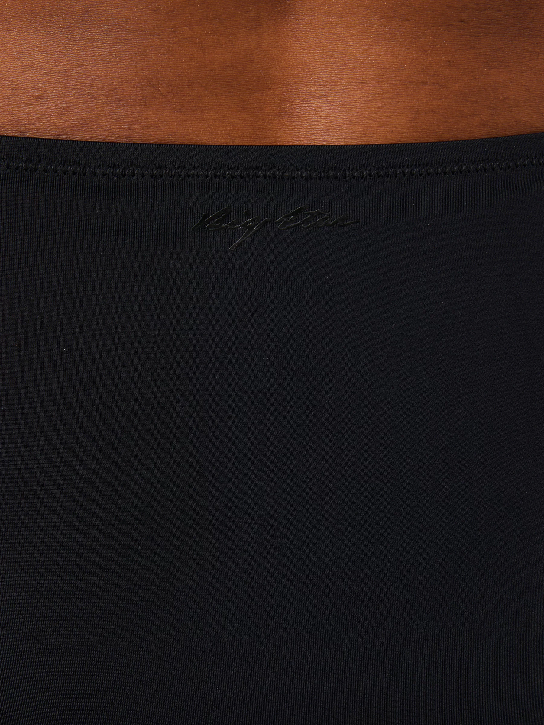 Dół od kostiumu kąpielowego czarny Morrasa 906