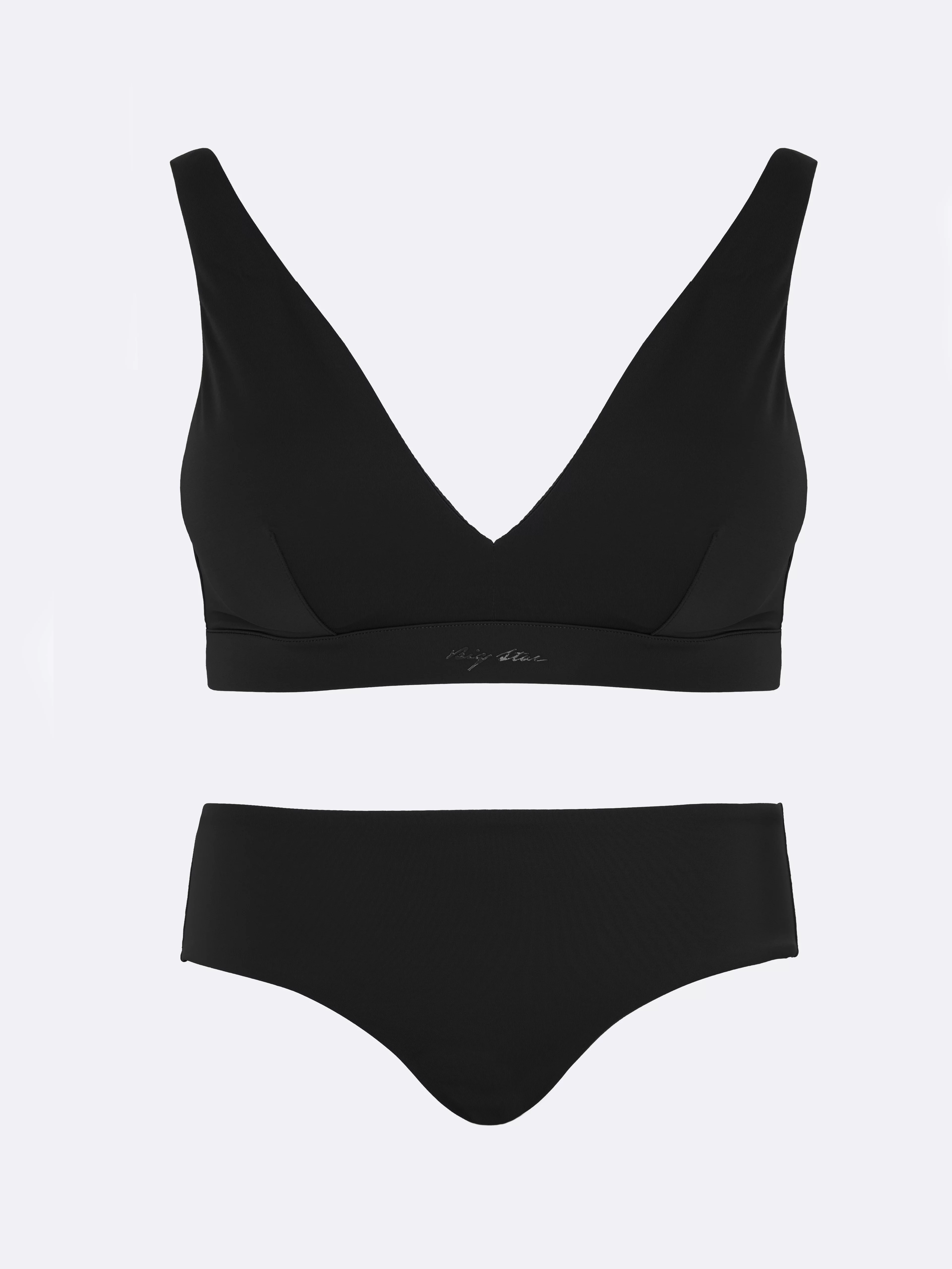 Dół od kostiumu kąpielowego czarny Morrasa 906