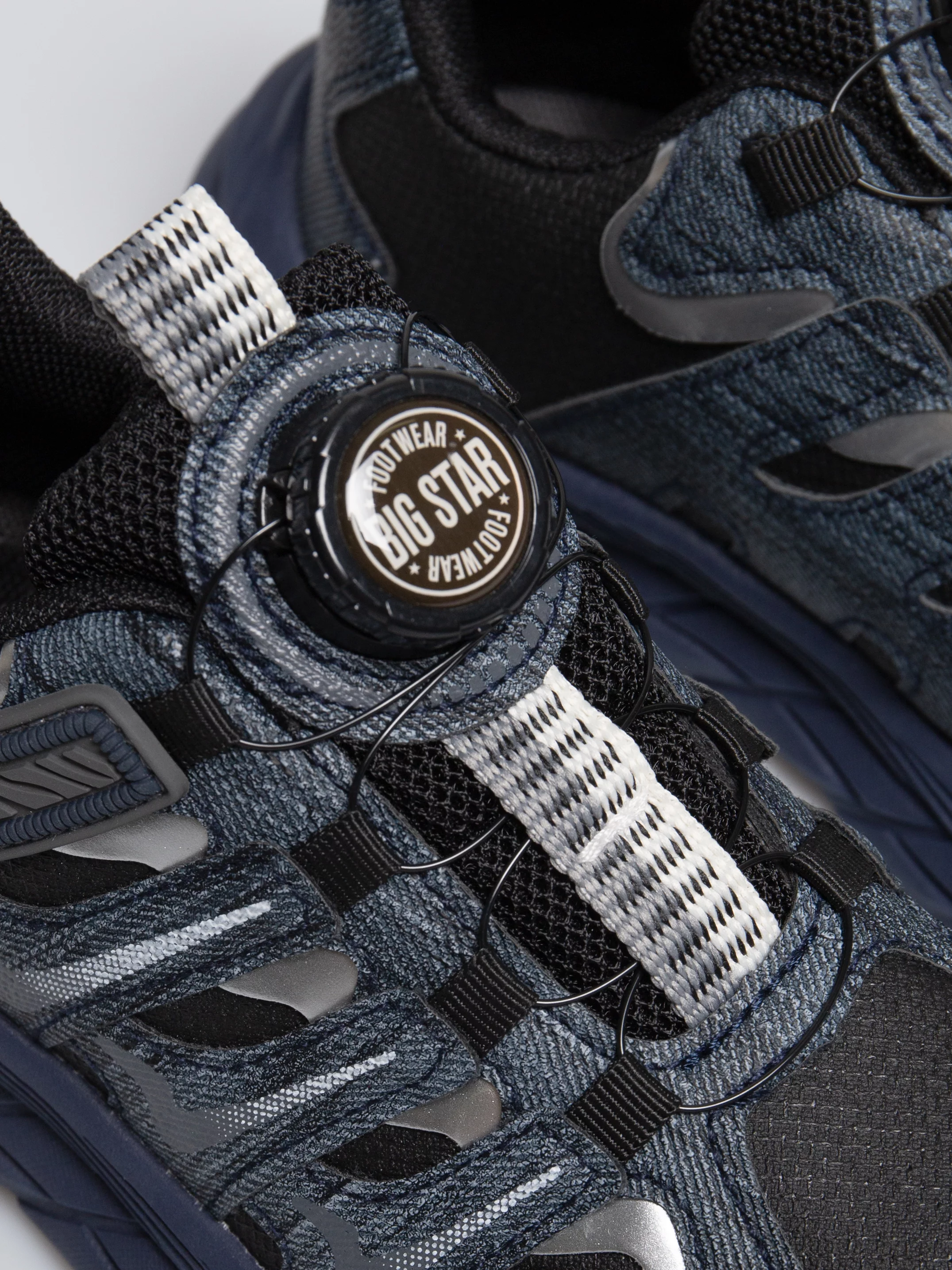 Sneakersy chłopięce granatowe OO374209 403