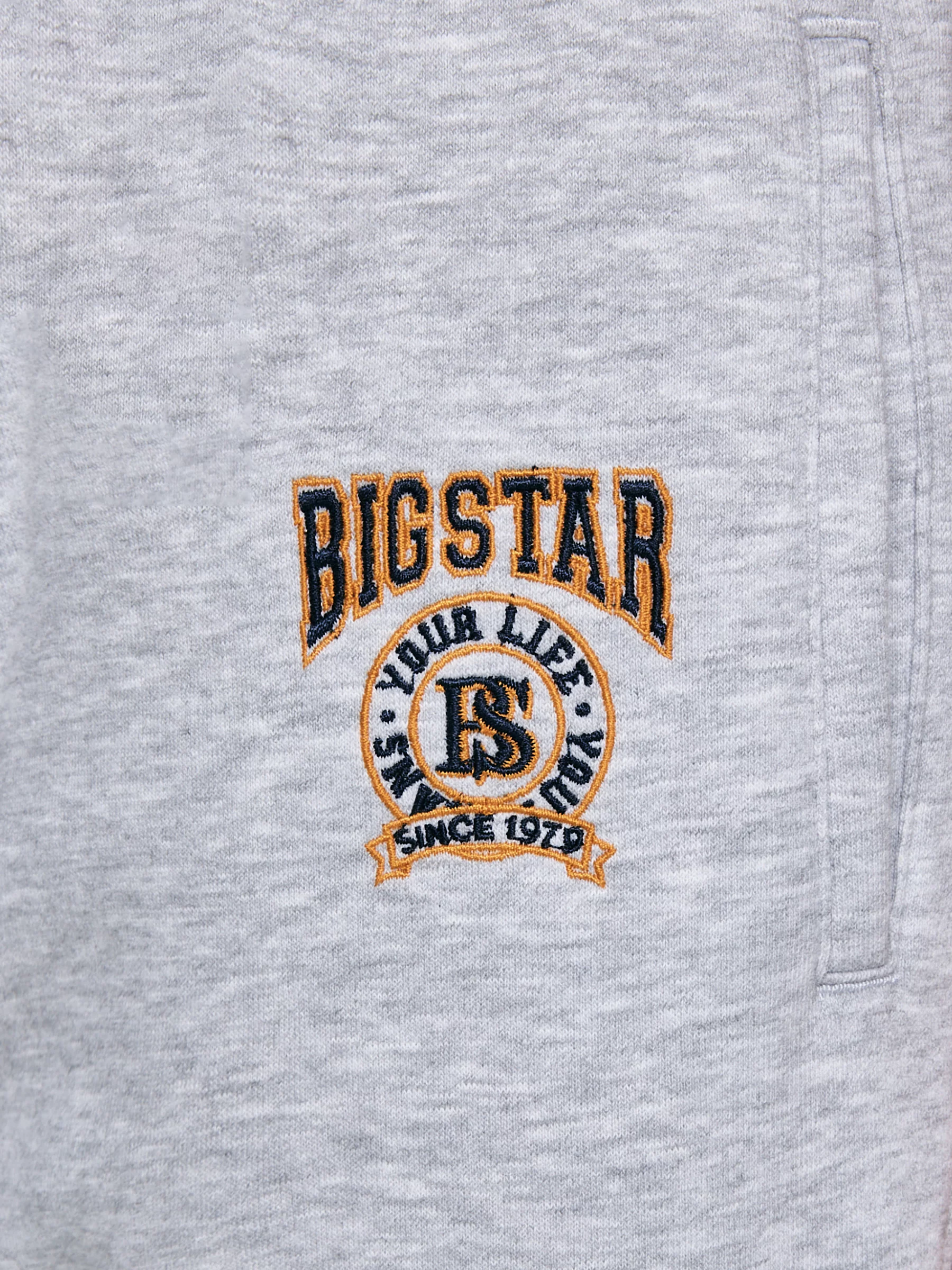 Spodnie chłopięce dresowe szare Lironp 901