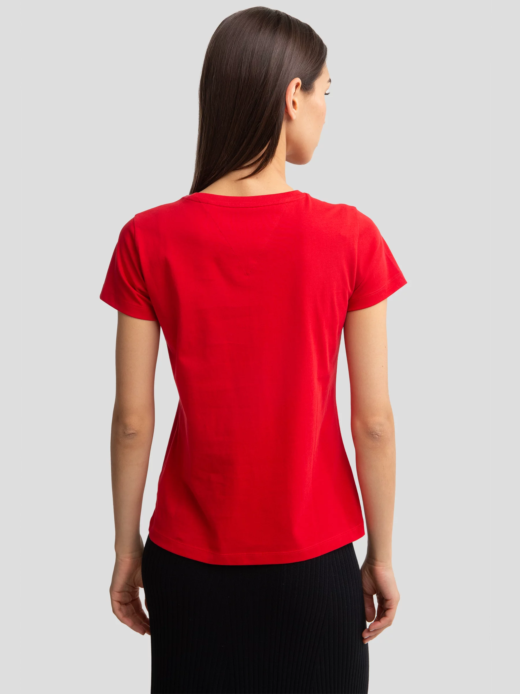 Koszulka damska z napisem czerwona Galansa 603