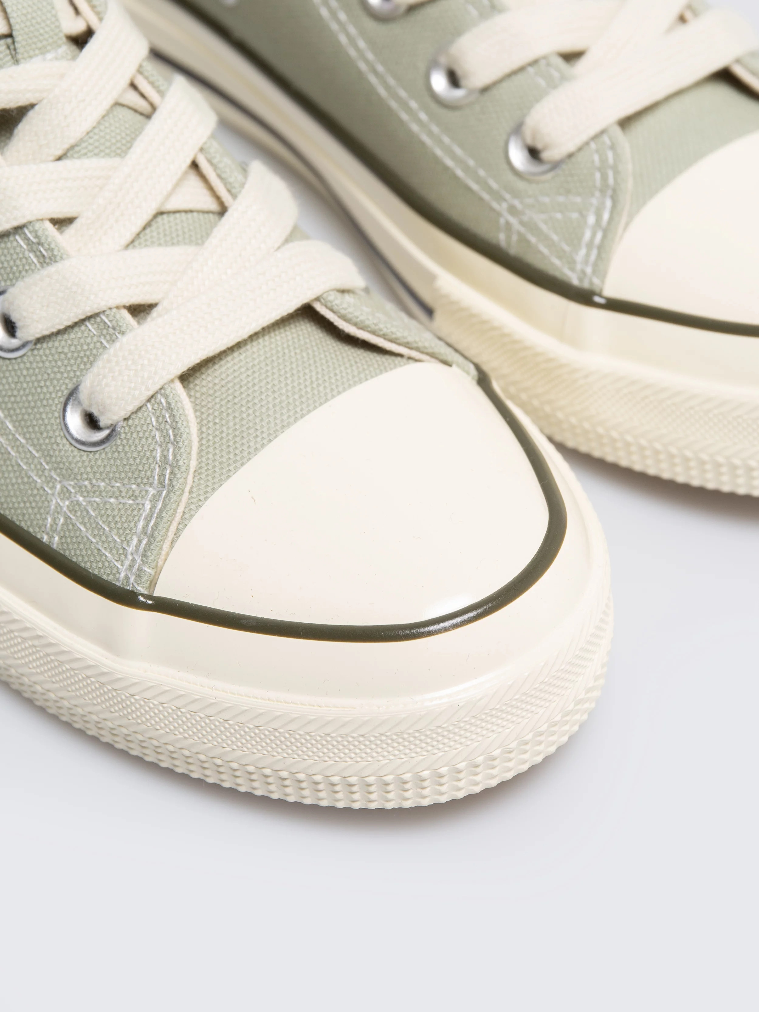 Trampki damskie wysokie pistacjowe RR274643 300