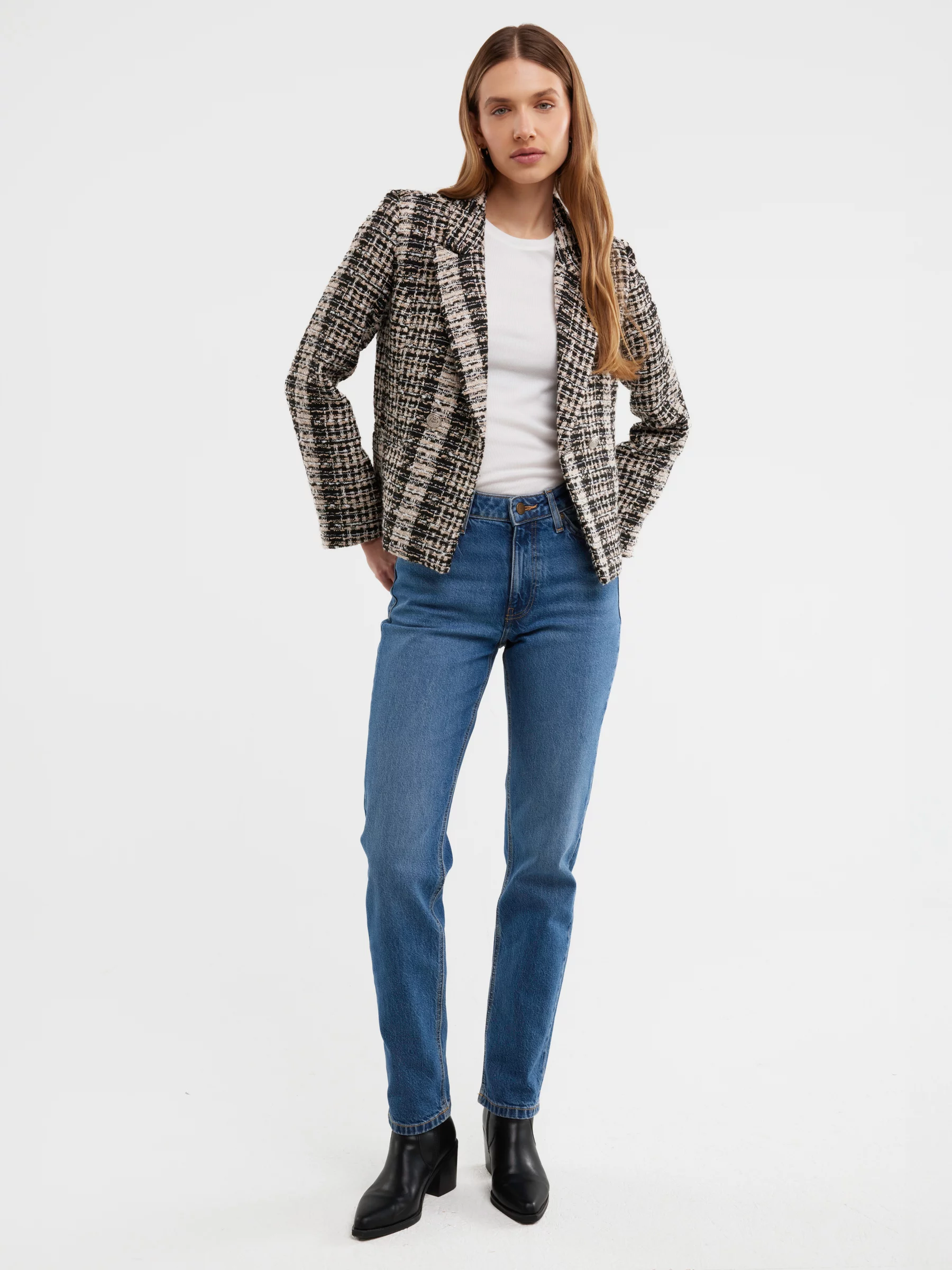 Jeansy damskie niebieskie Charlotte 301