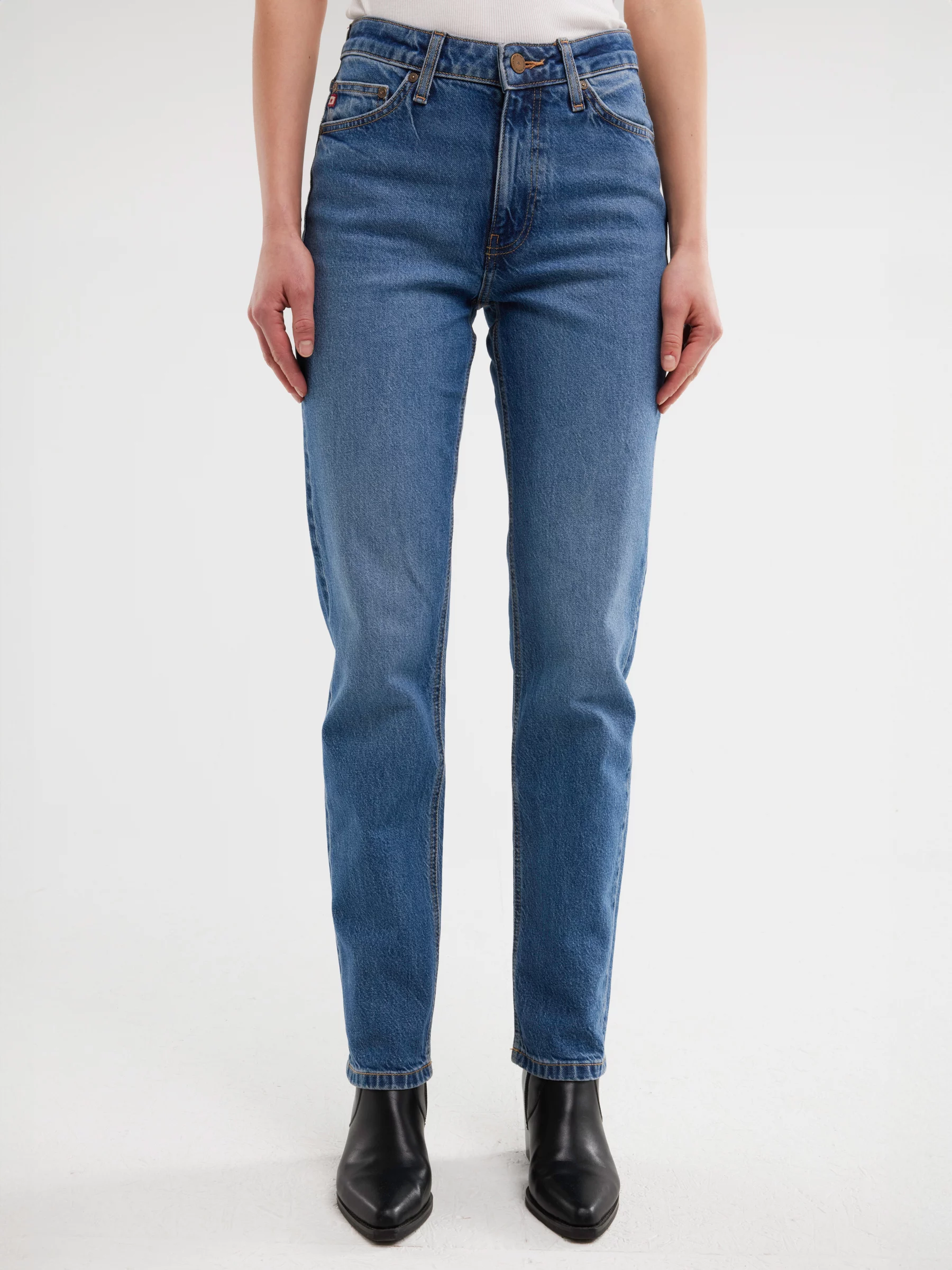 Jeansy damskie niebieskie Charlotte 301