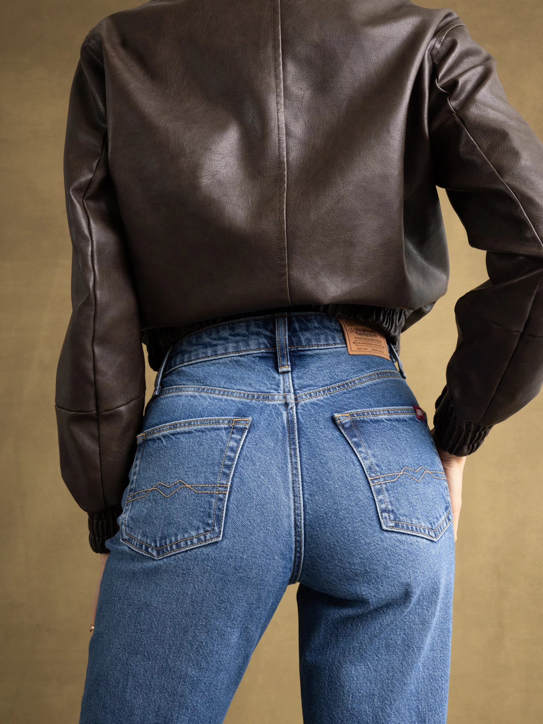 Jeansy damskie niebieskie Charlotte 301