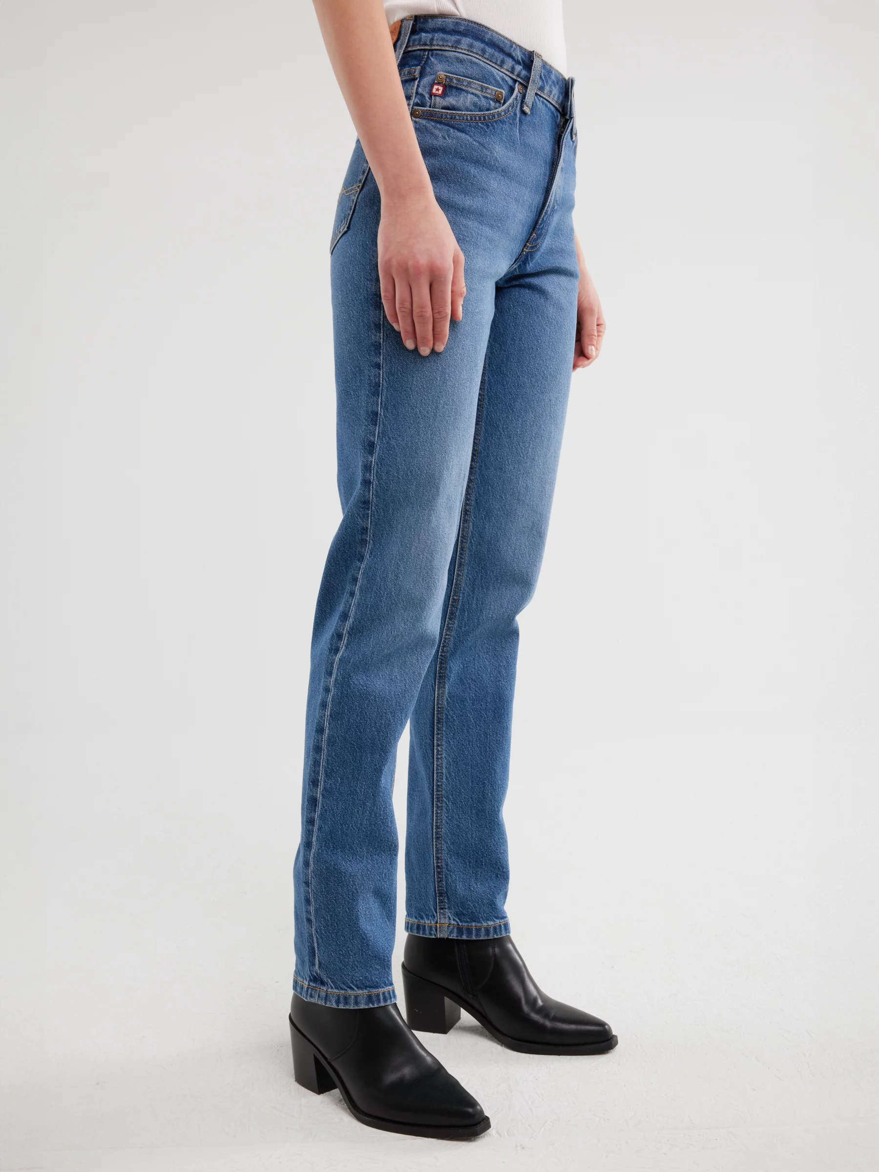 Jeansy damskie niebieskie Charlotte 301