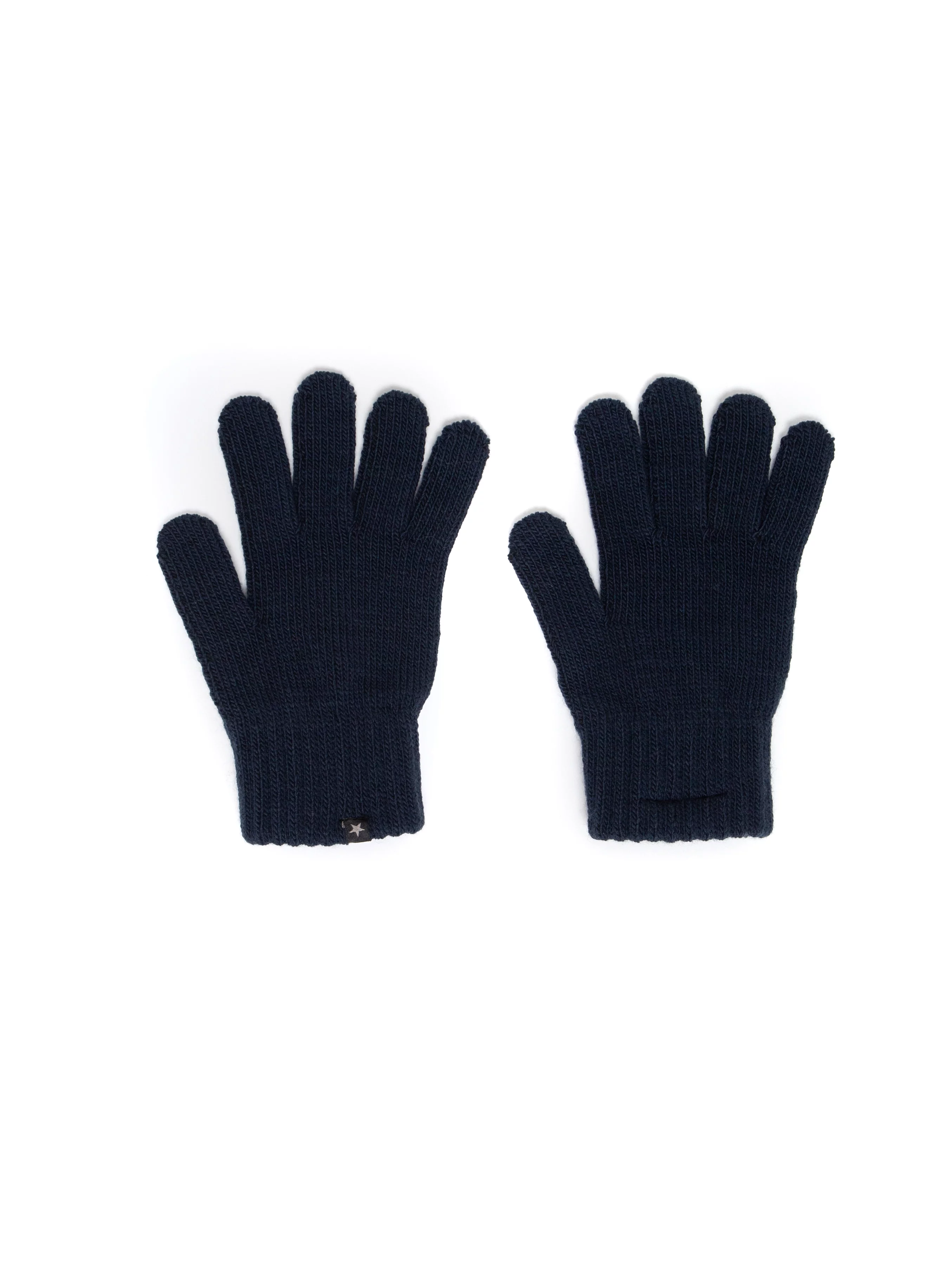 Rękawiczki dziecięce granatowe Besa 403