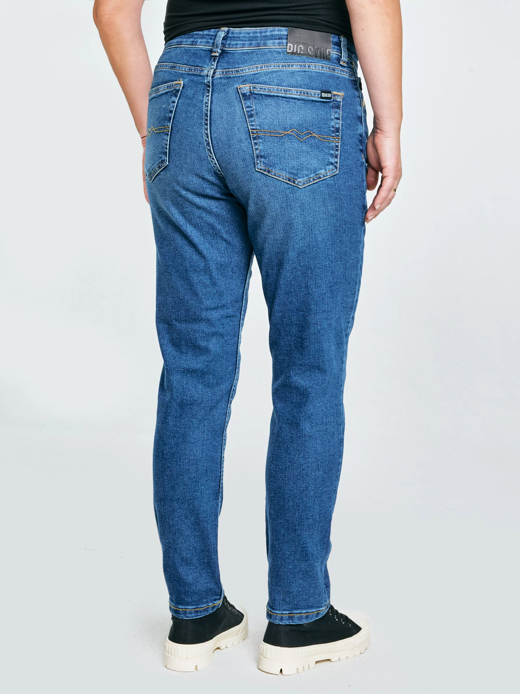 Jeansy damskie granatowe Maggie 546