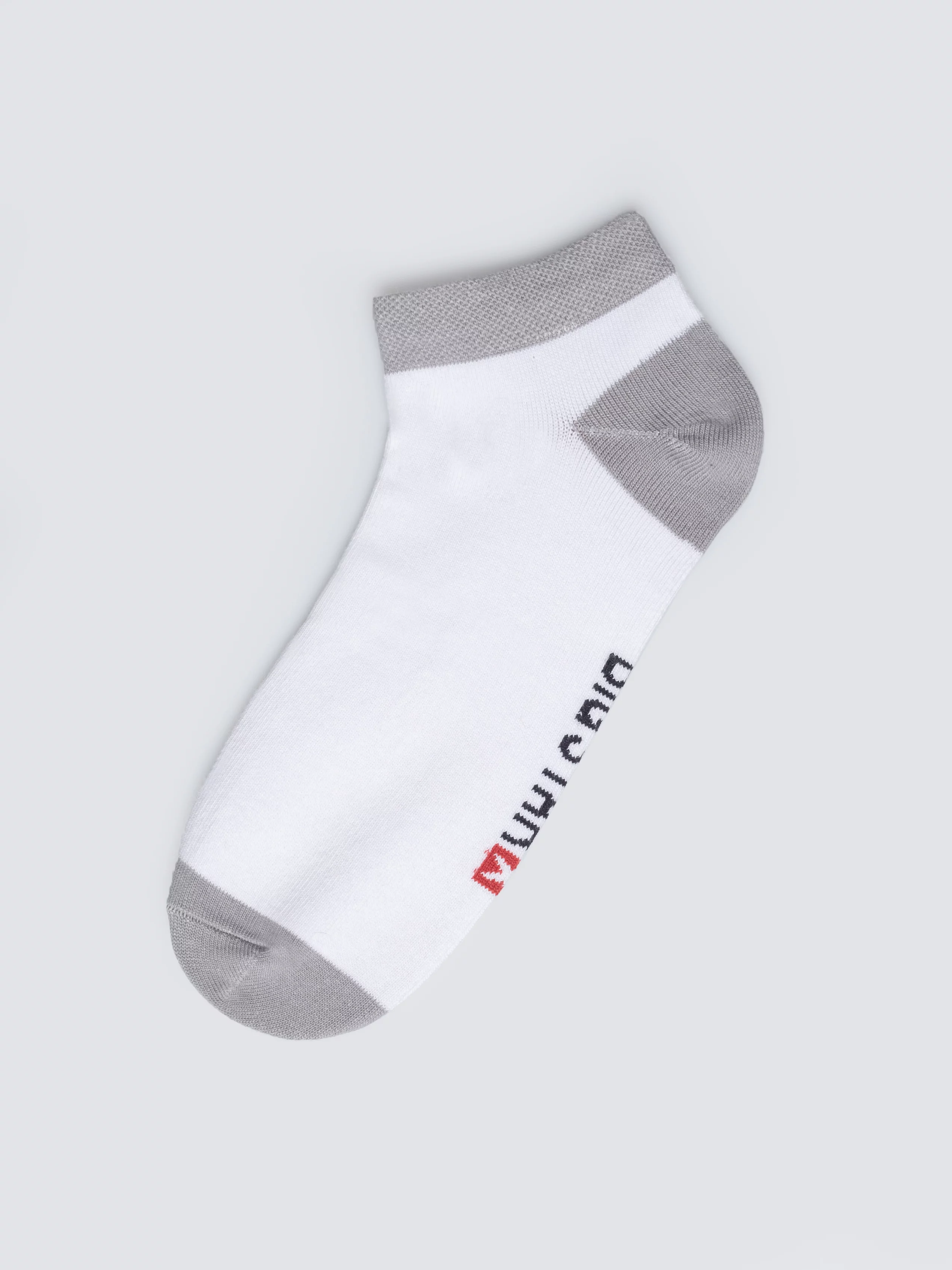 Stopki bawełniane szaro-białe Filixos 902