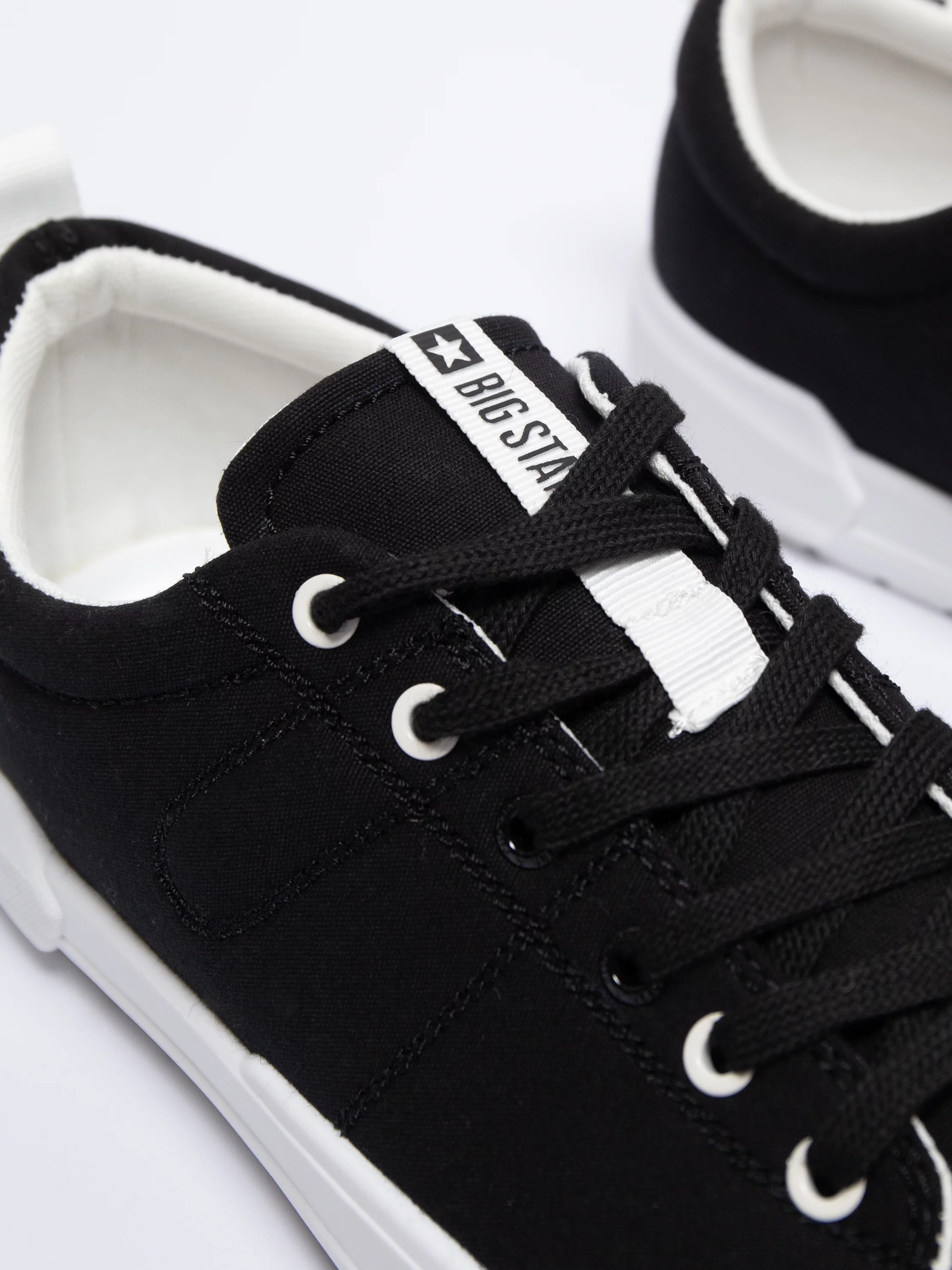 Trampki męskie czarne NN174156 906