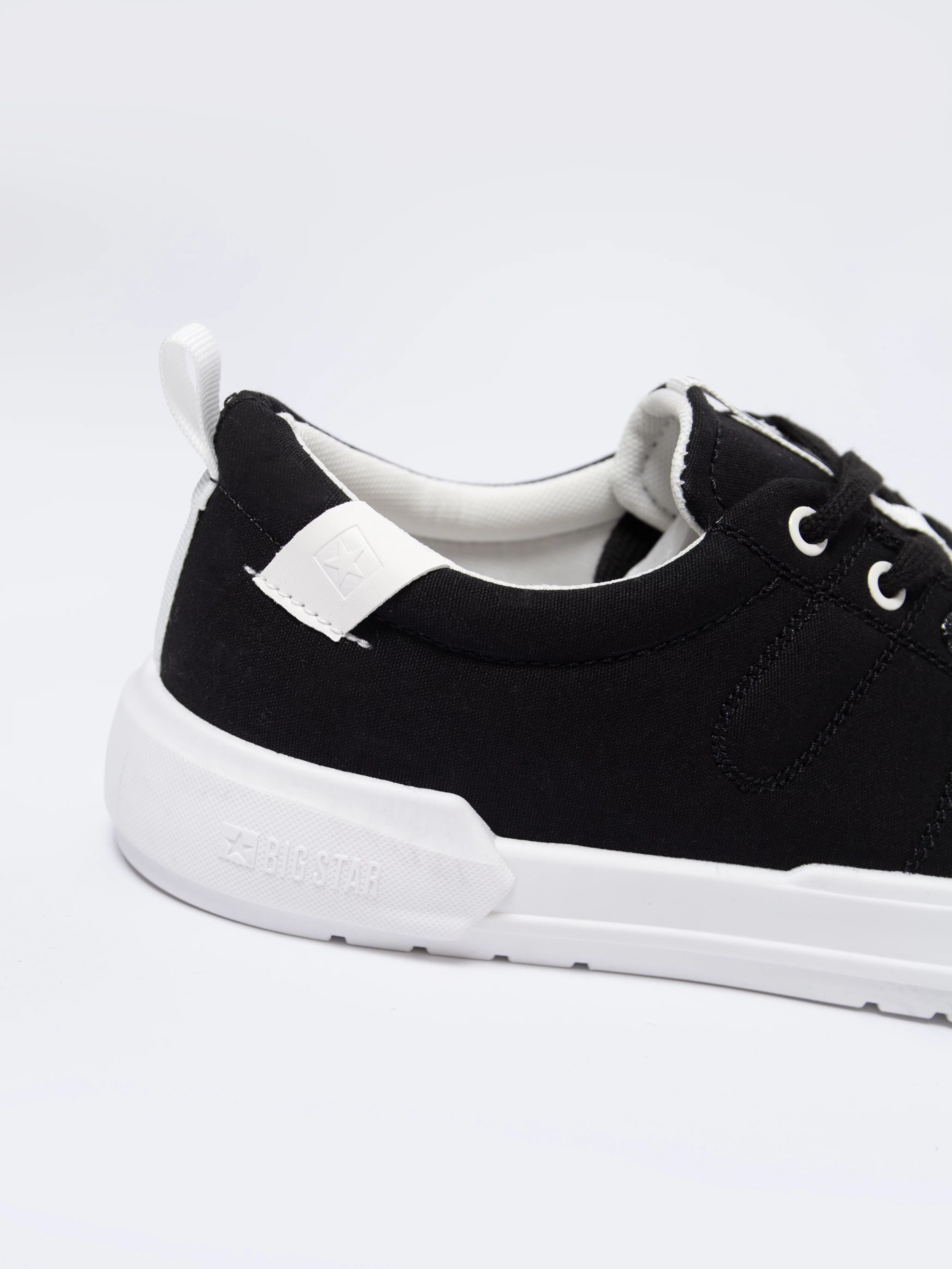 Trampki męskie czarne NN174156 906