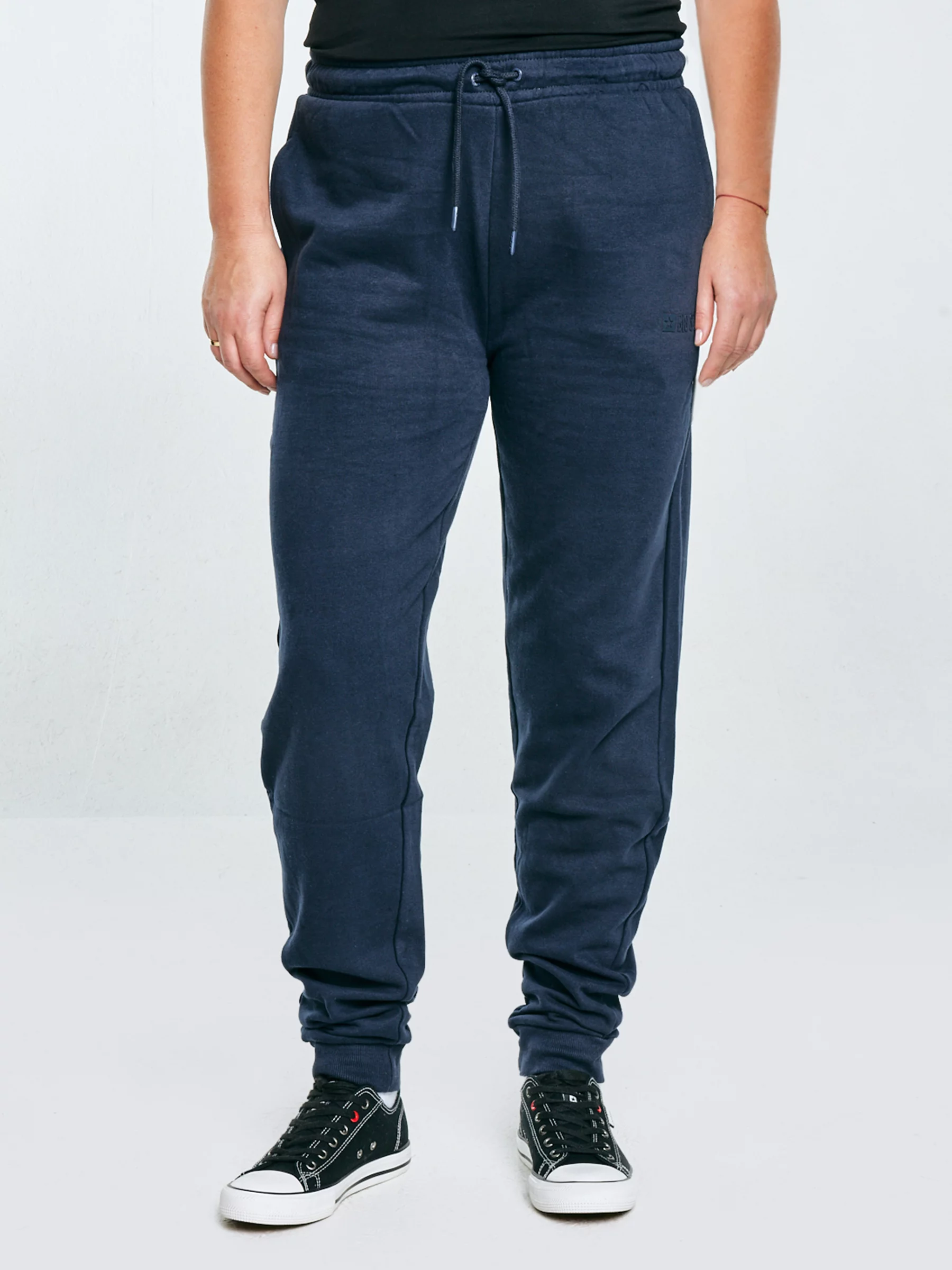 Spodnie dresowe damskie granatowe Kathy 403